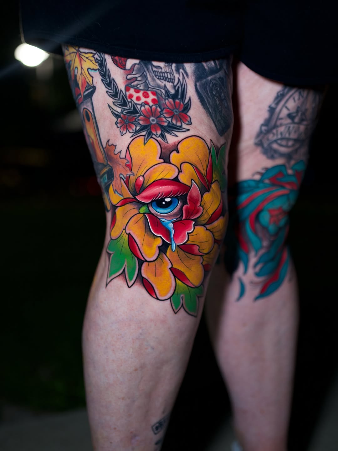Tattoo by @inkandabide — neo_traditional, realism