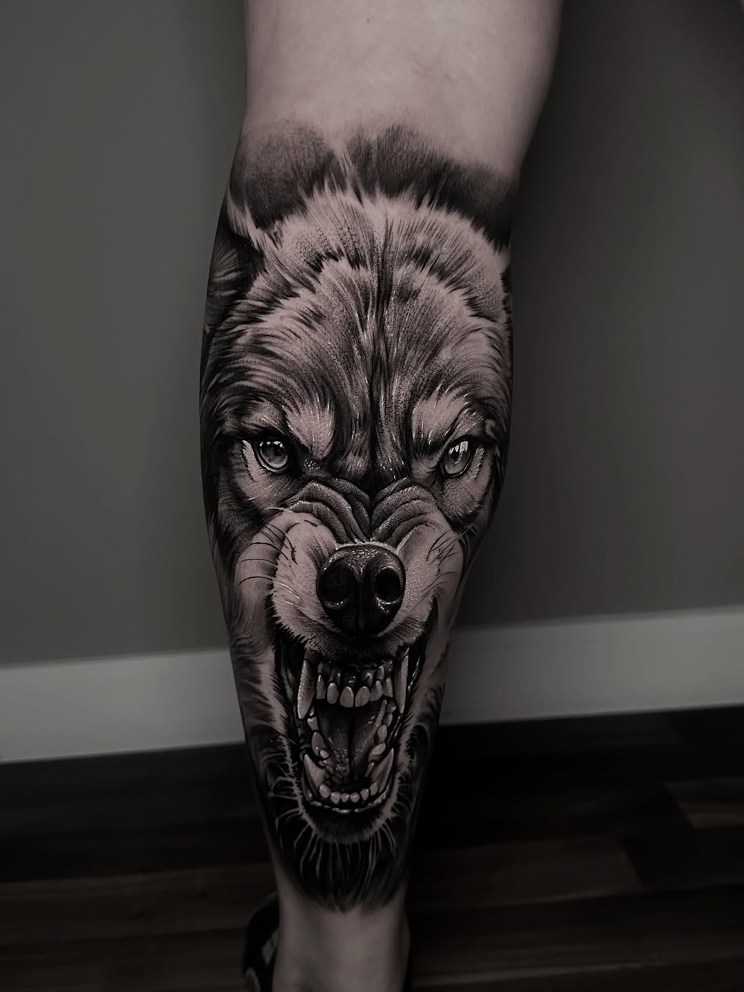 Tattoo by @rawb_tattoos — realism, black_and_grey
