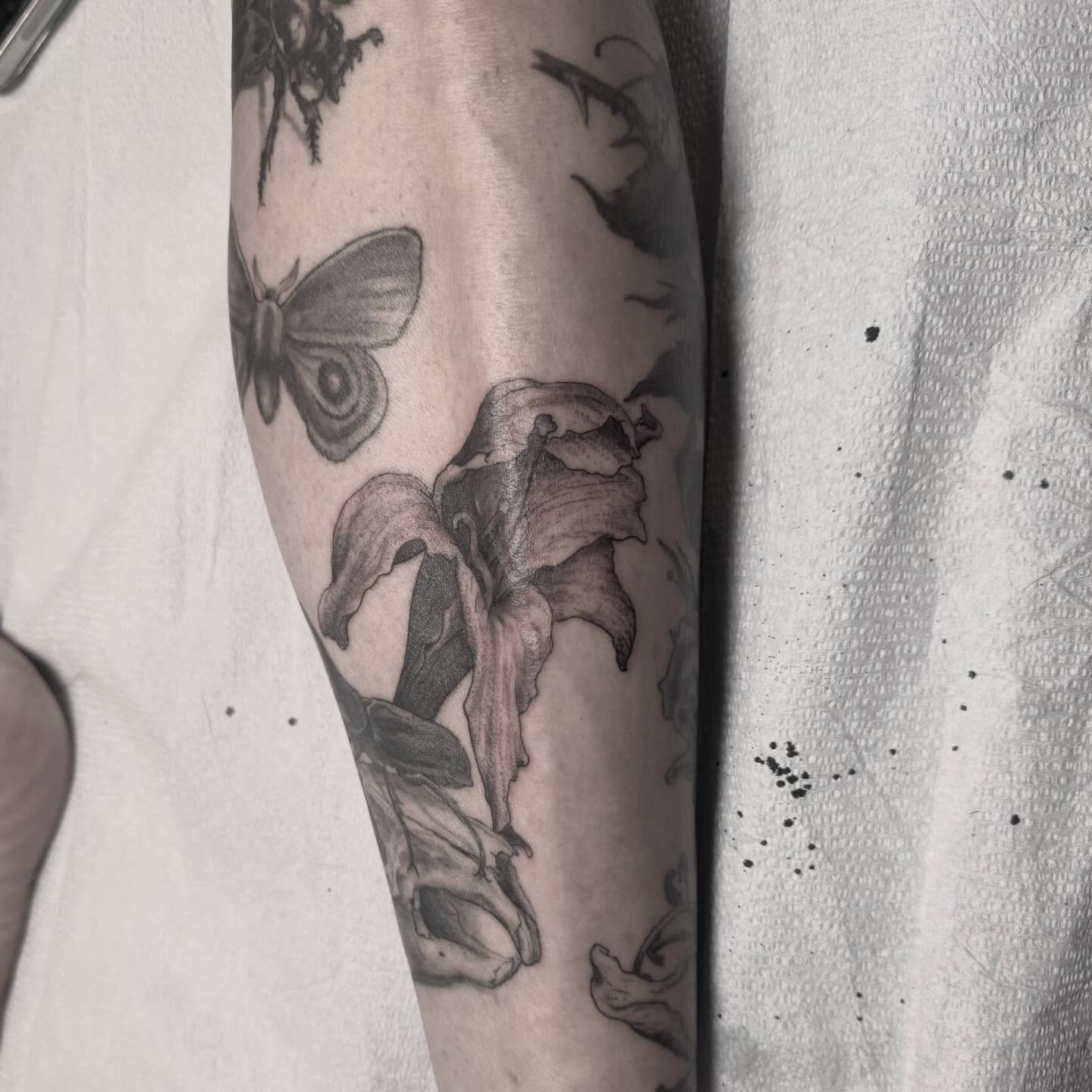Tattoo by @shawndbarber — black_and_grey, realism