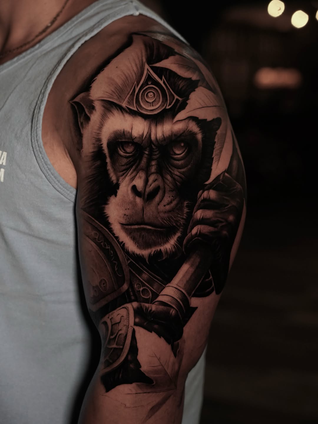 Tattoo by @icyyyris — realism, black_and_grey