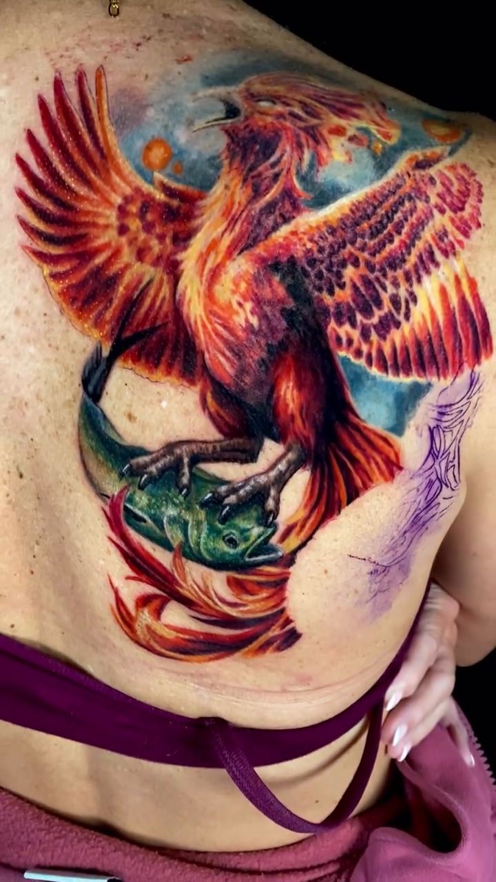 Tattoo by @avagracetattoos — realism, color
