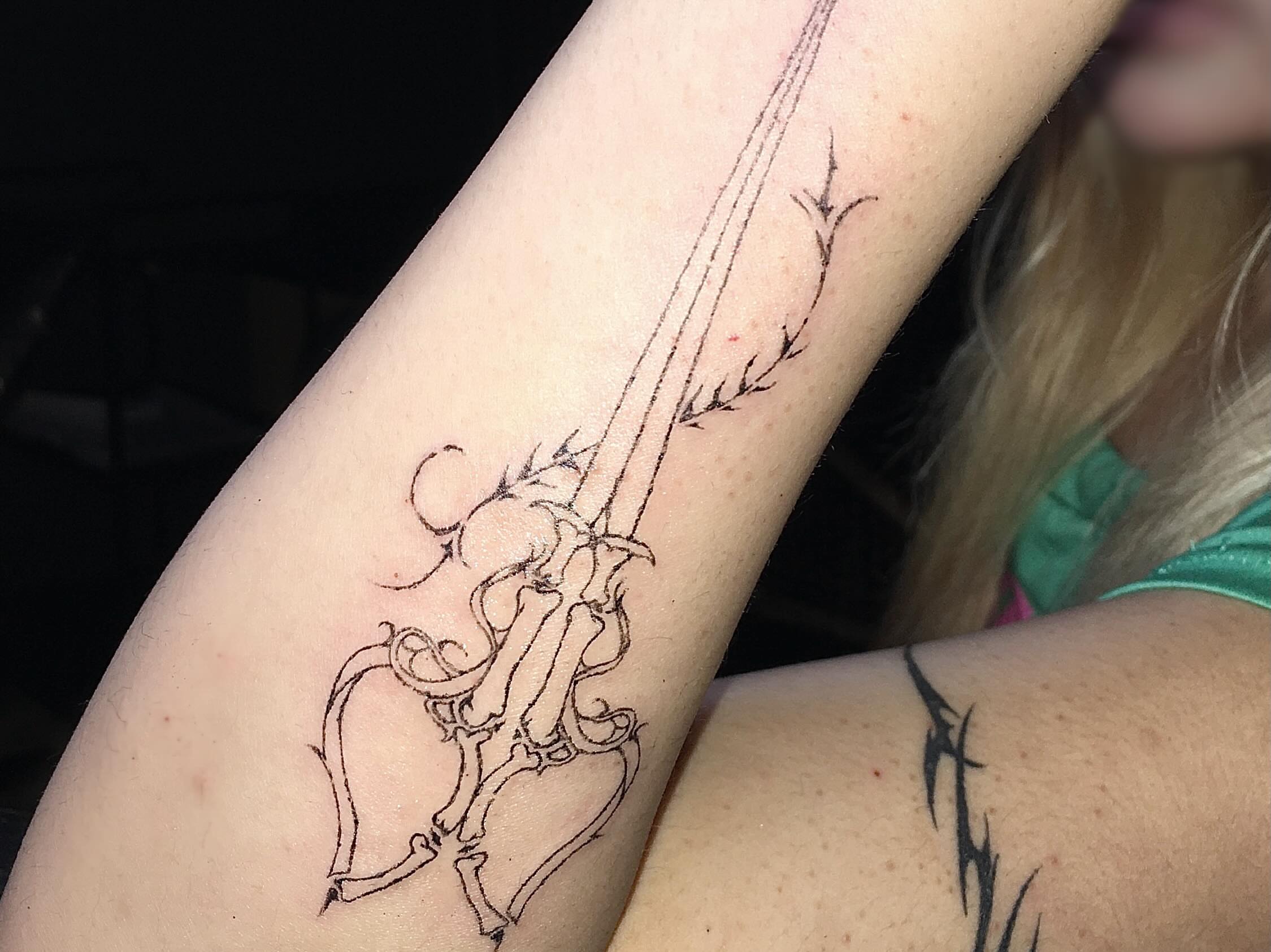 Tattoo by @nekult_tt — fine_line