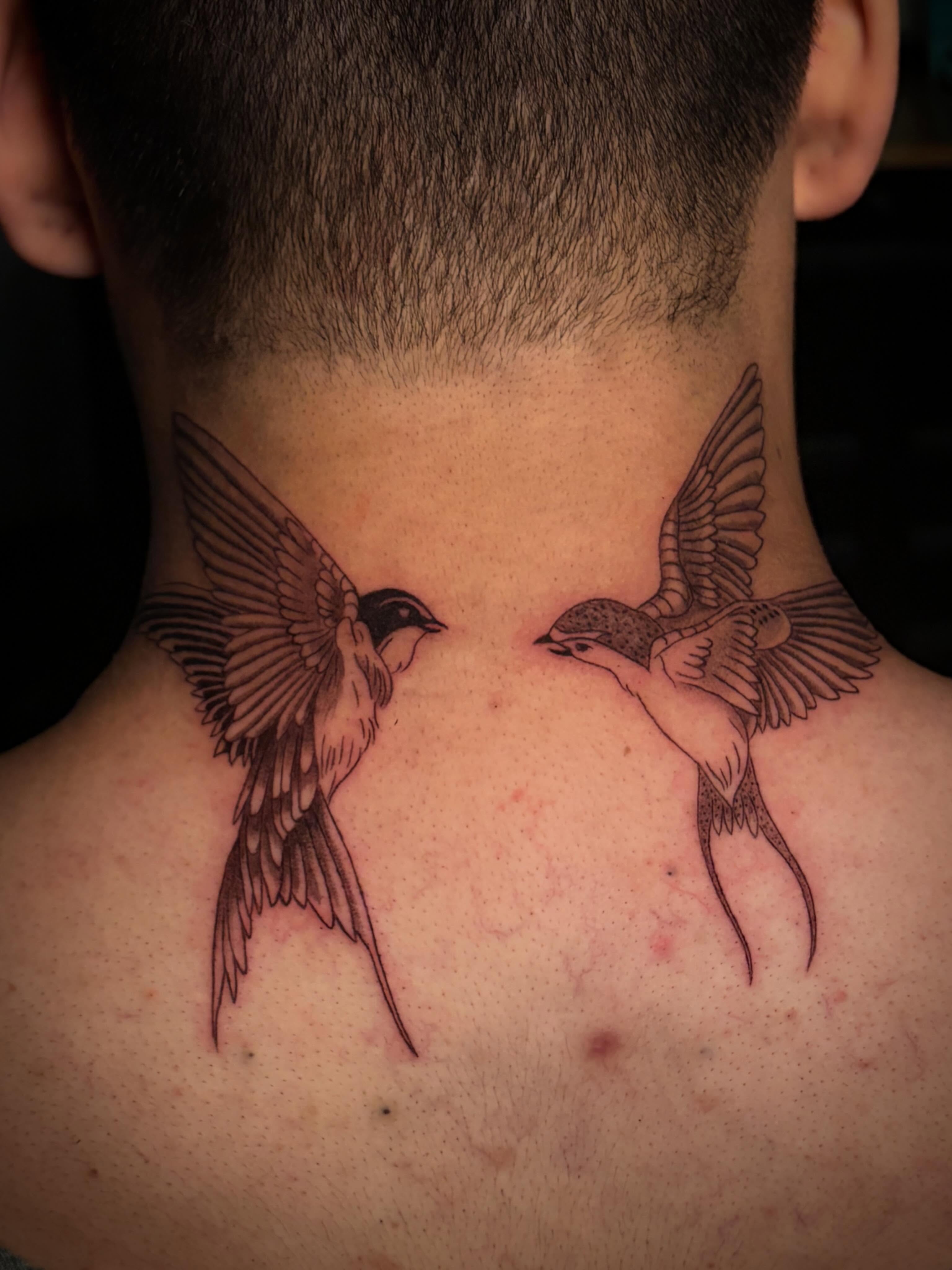 Tattoo by @lifeisajjtattoo_ — black_and_grey