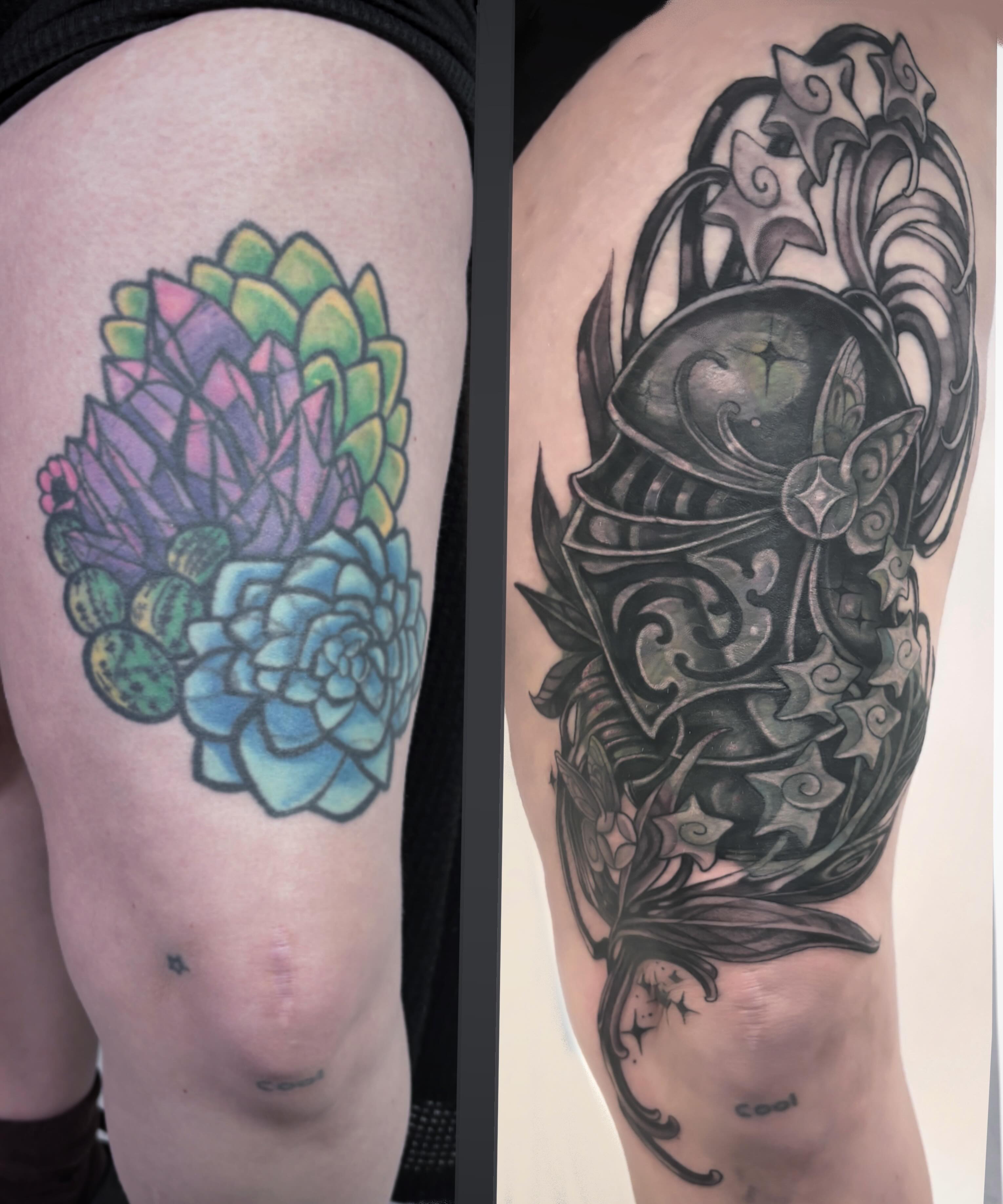 Tattoo by @fairygremlinn — geometric