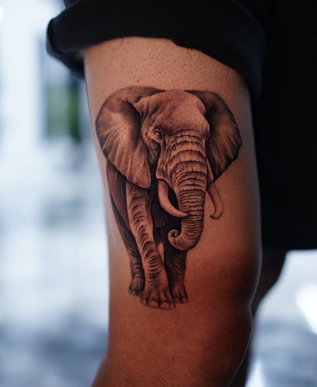 Tattoo by @inkbyesto — realism, black_and_grey