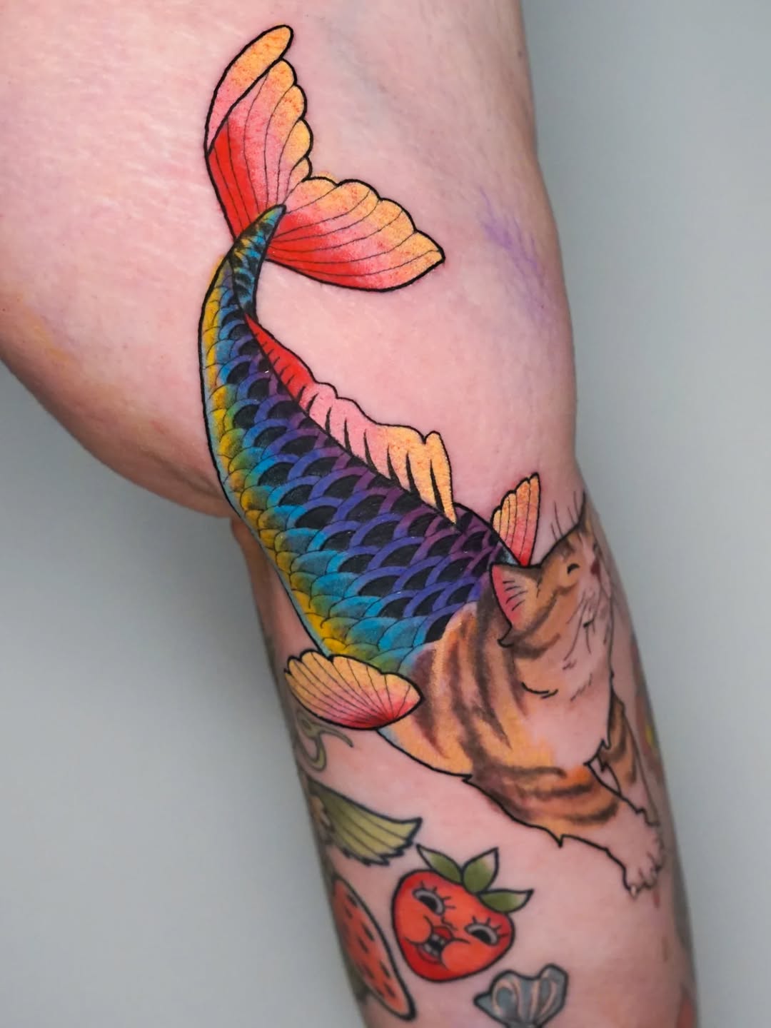 Tattoo by @kylieroyart — new_school, neo_traditional