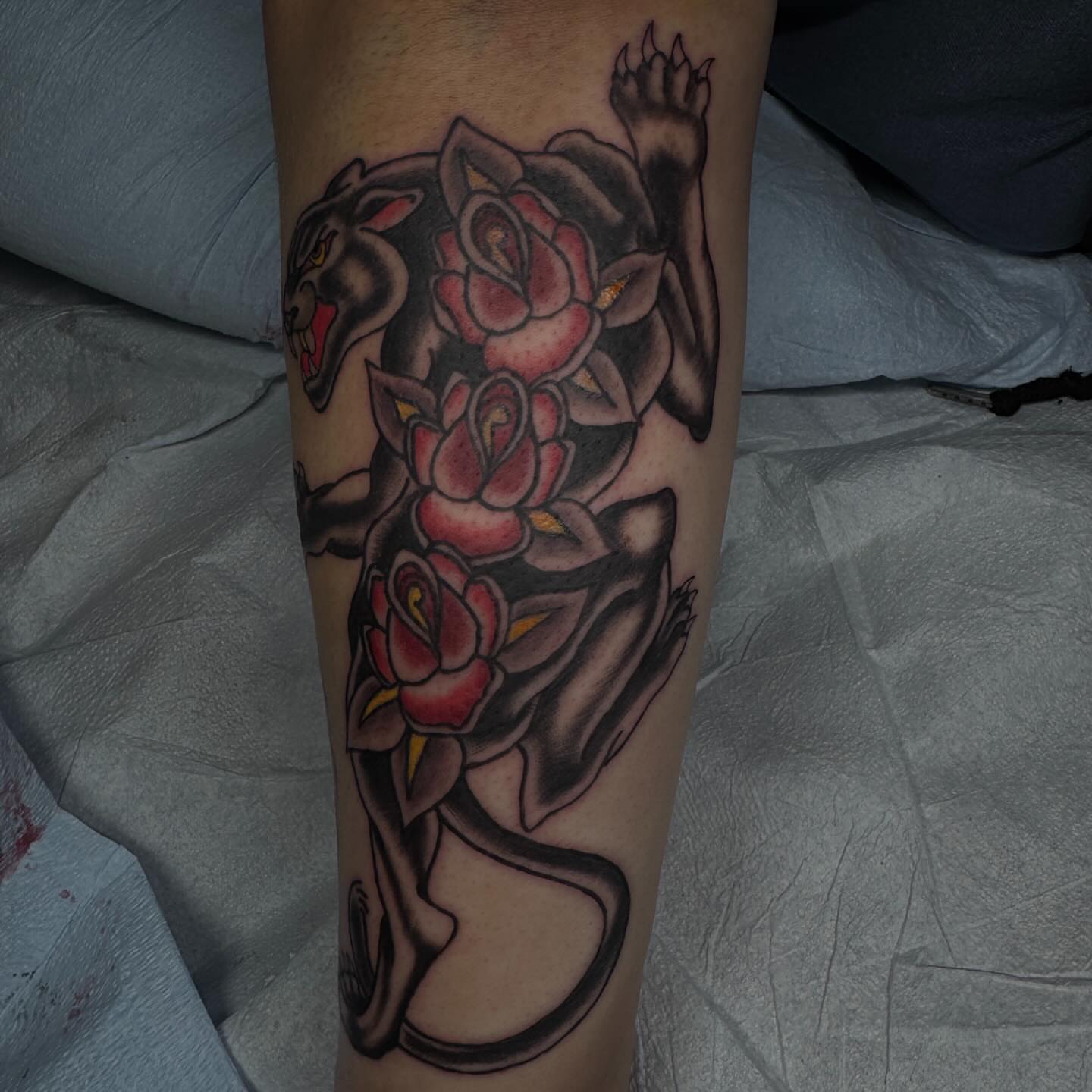 Tattoo by @ionasagetattoo — american_traditional