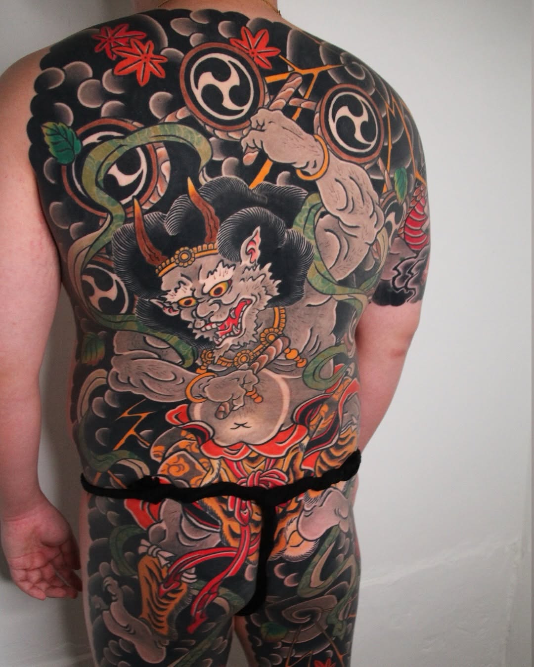 Tattoo by @hongdo_oriental — japanese_irezumi