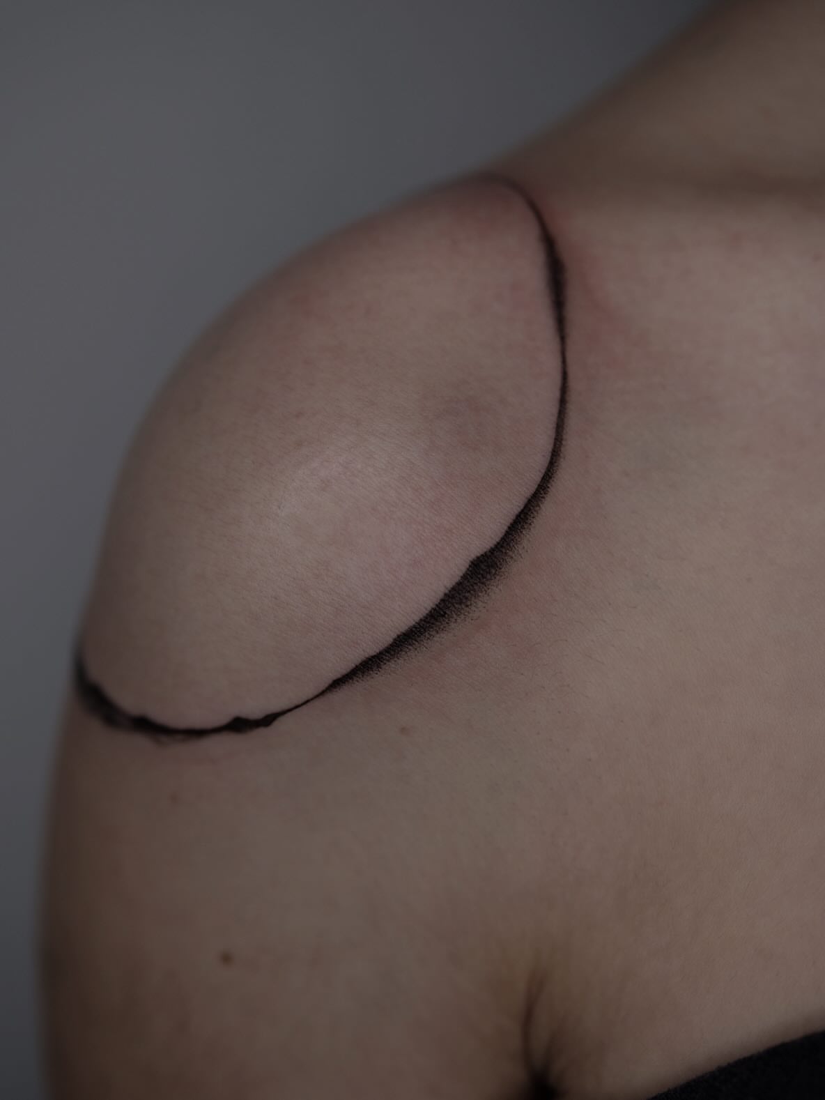 Tattoo by @grxytattoo — black_and_grey