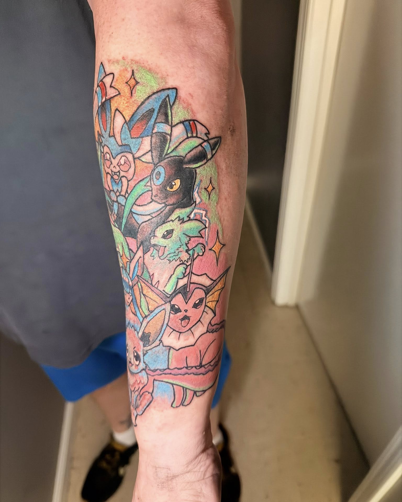 Tattoo by @catfishjimmytattoos — new_school
