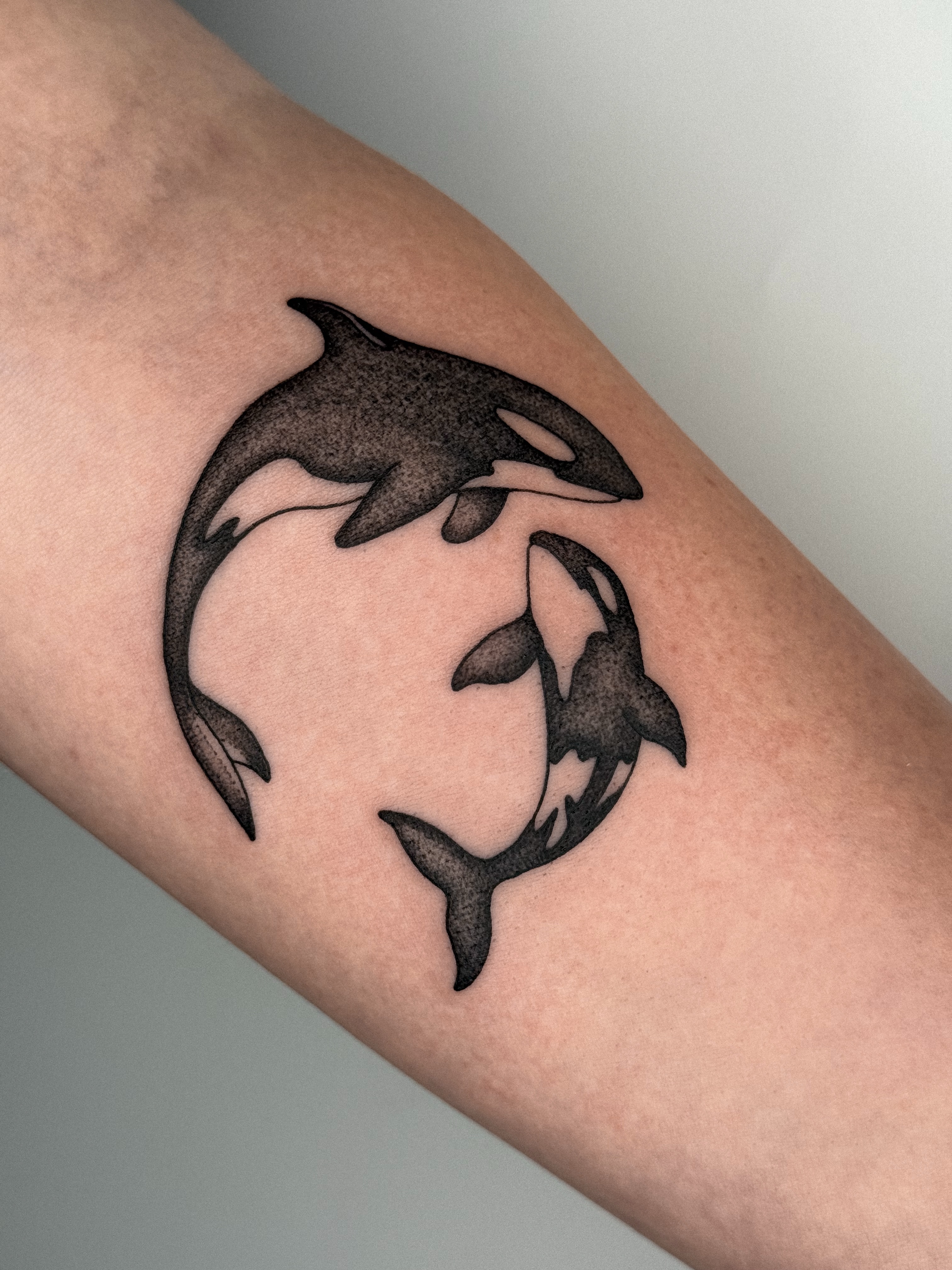 Tattoo by @tattoo.vancouver — black_and_grey