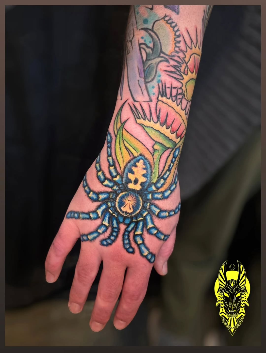 Tattoo by @brytrue_tattoo — new_school, illustrative