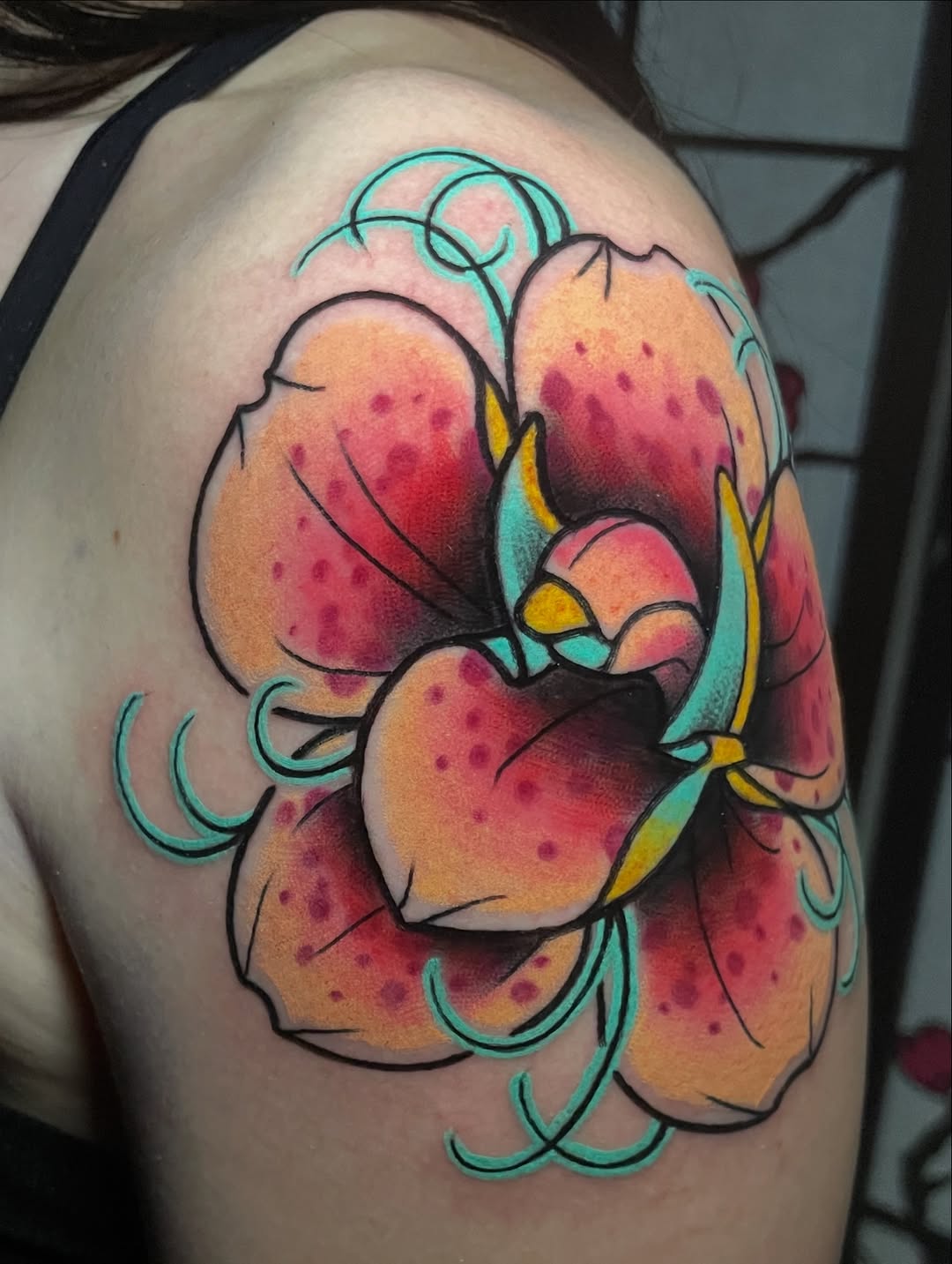 Tattoo by @martyboe โ neo_traditional