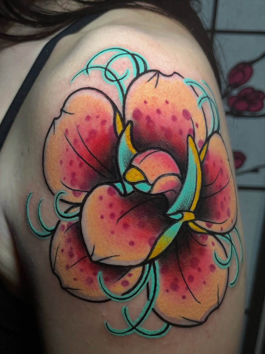 Tattoo by @martyboe โ neo_traditional