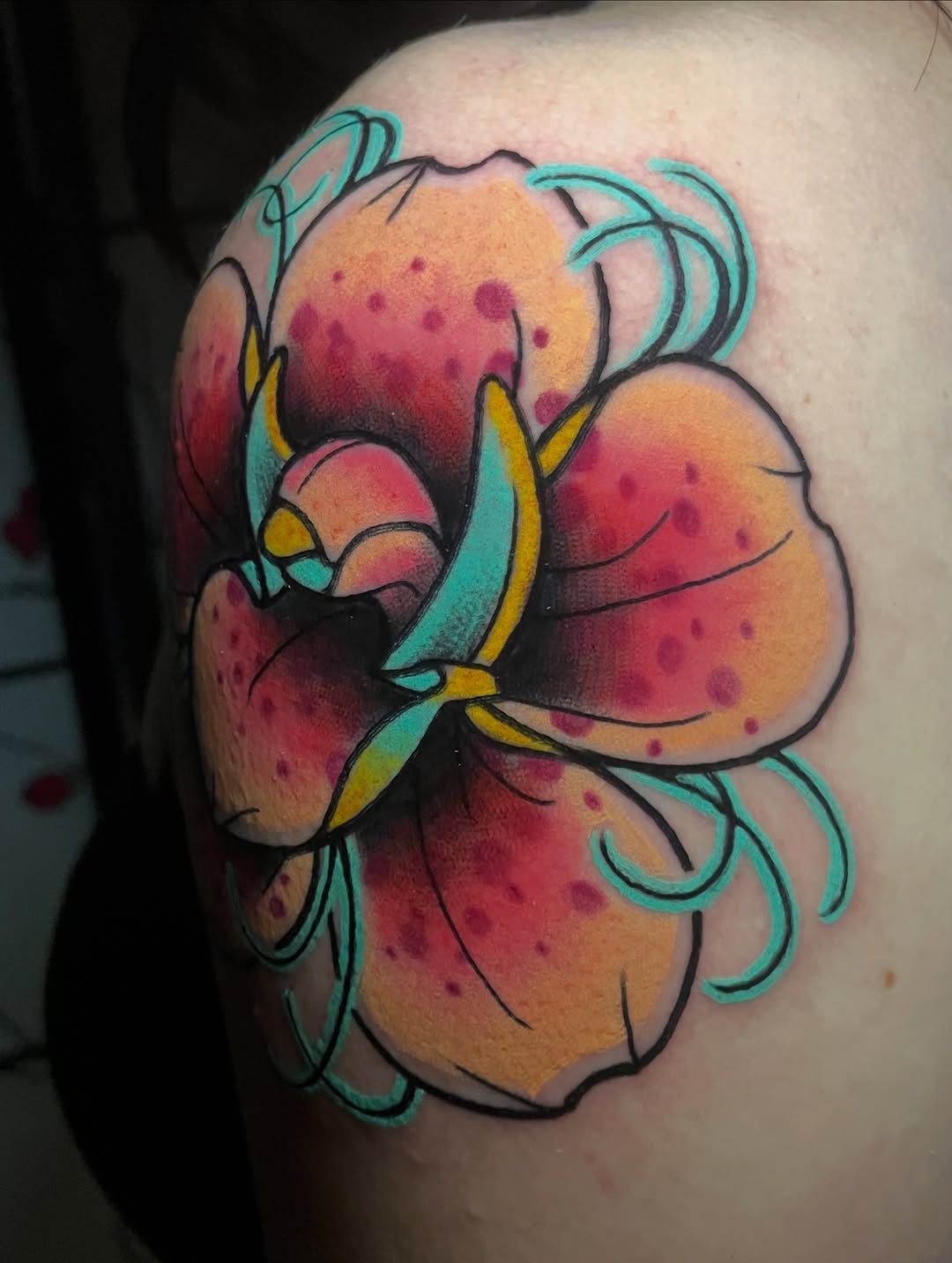 Tattoo by @martyboe โ neo_traditional