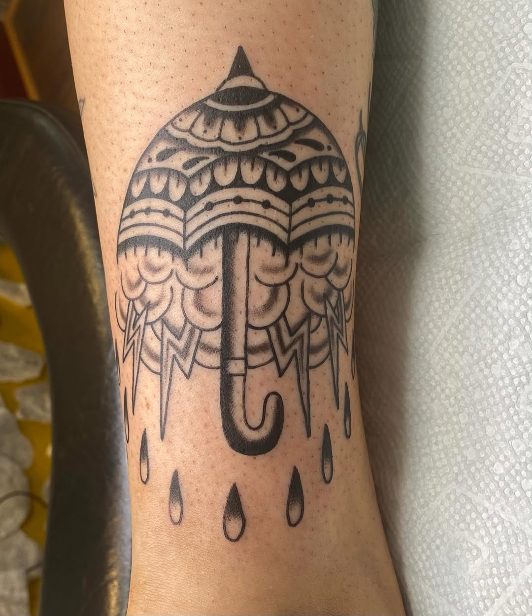 Tattoo by @_tommyboytattooer_ — american_traditional