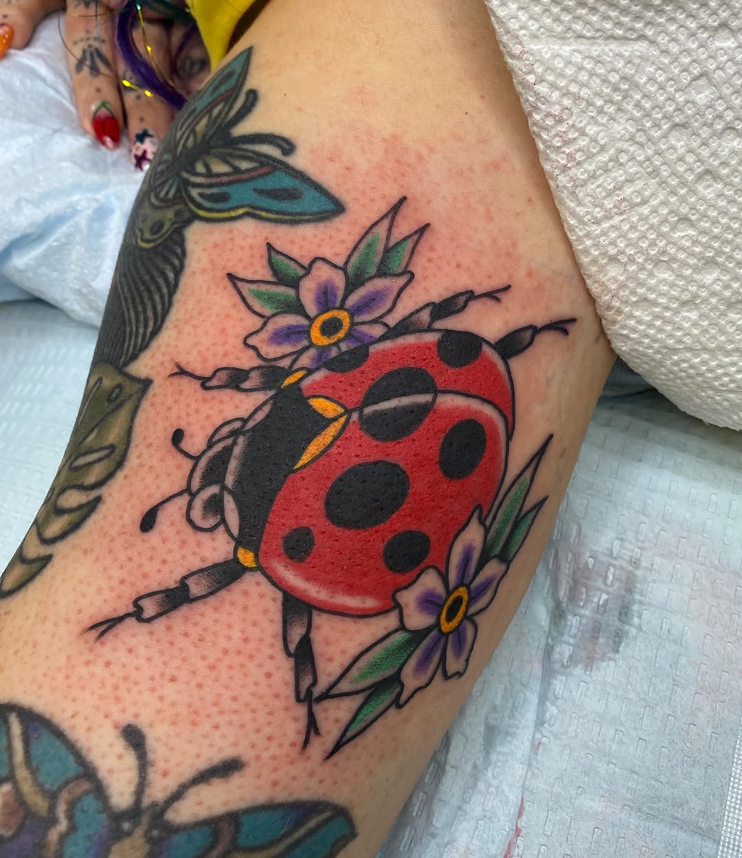 Tattoo by @_tommyboytattooer_ — american_traditional