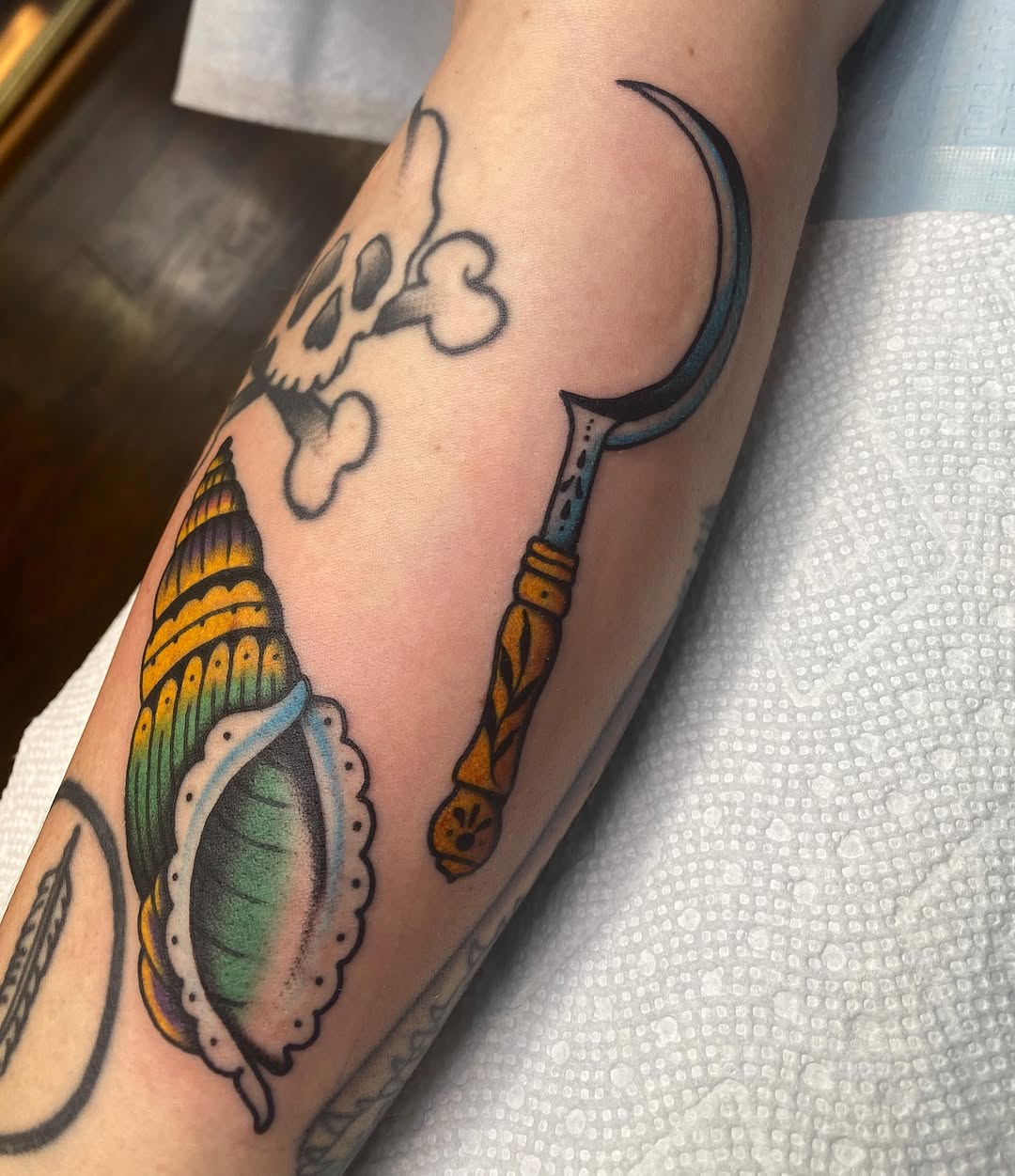 Tattoo by @_tommyboytattooer_ — american_traditional