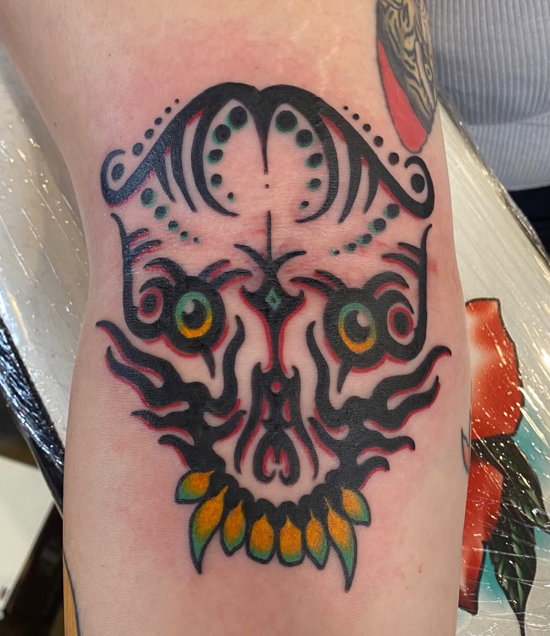 Tattoo by @_tommyboytattooer_ — neo_traditional, blackwork