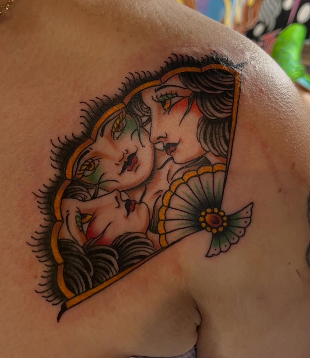 Tattoo by @_tommyboytattooer_ — american_traditional, neo_traditional
