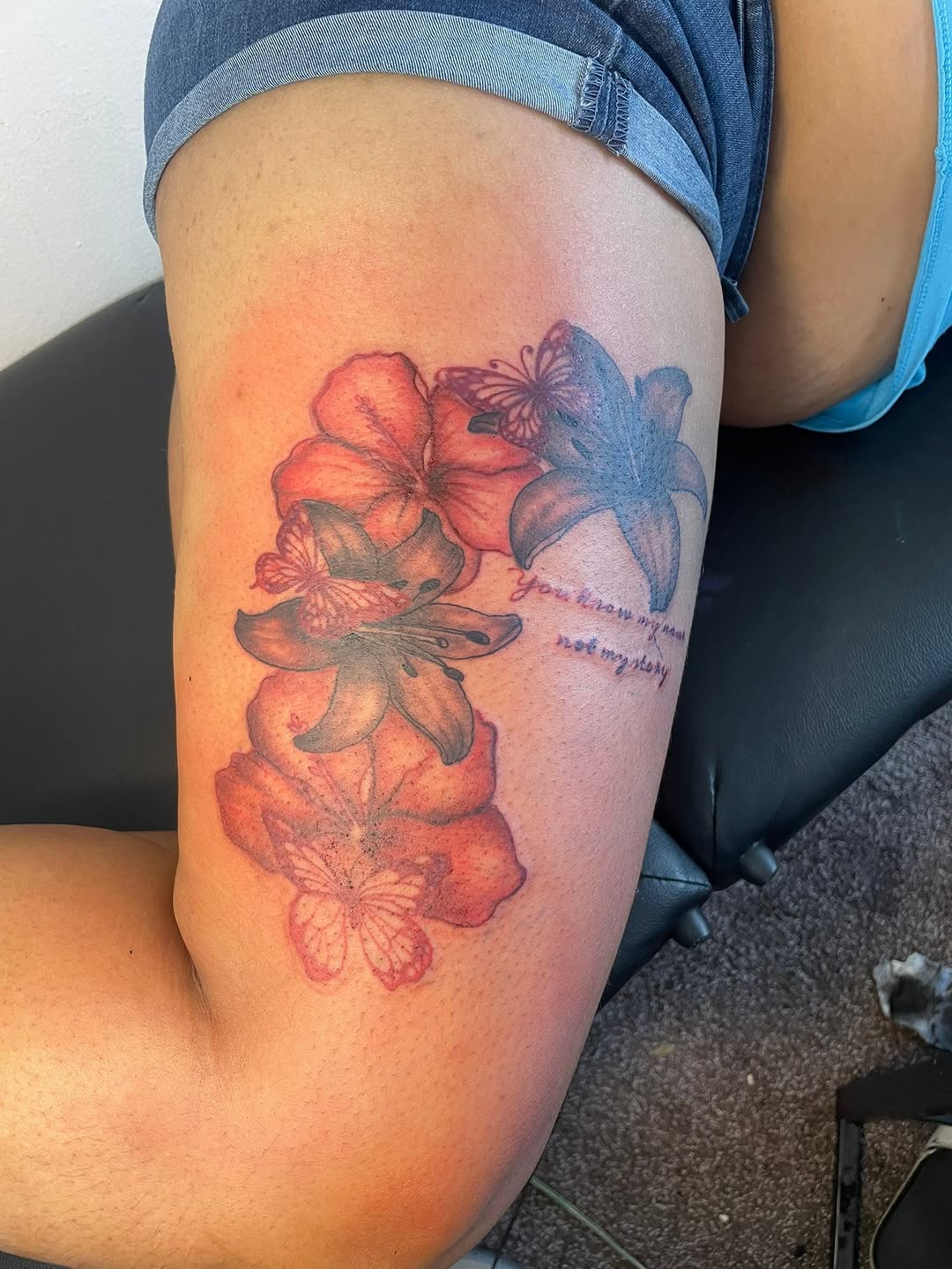 Tattoo by @d.menu_3, Detroit, MI