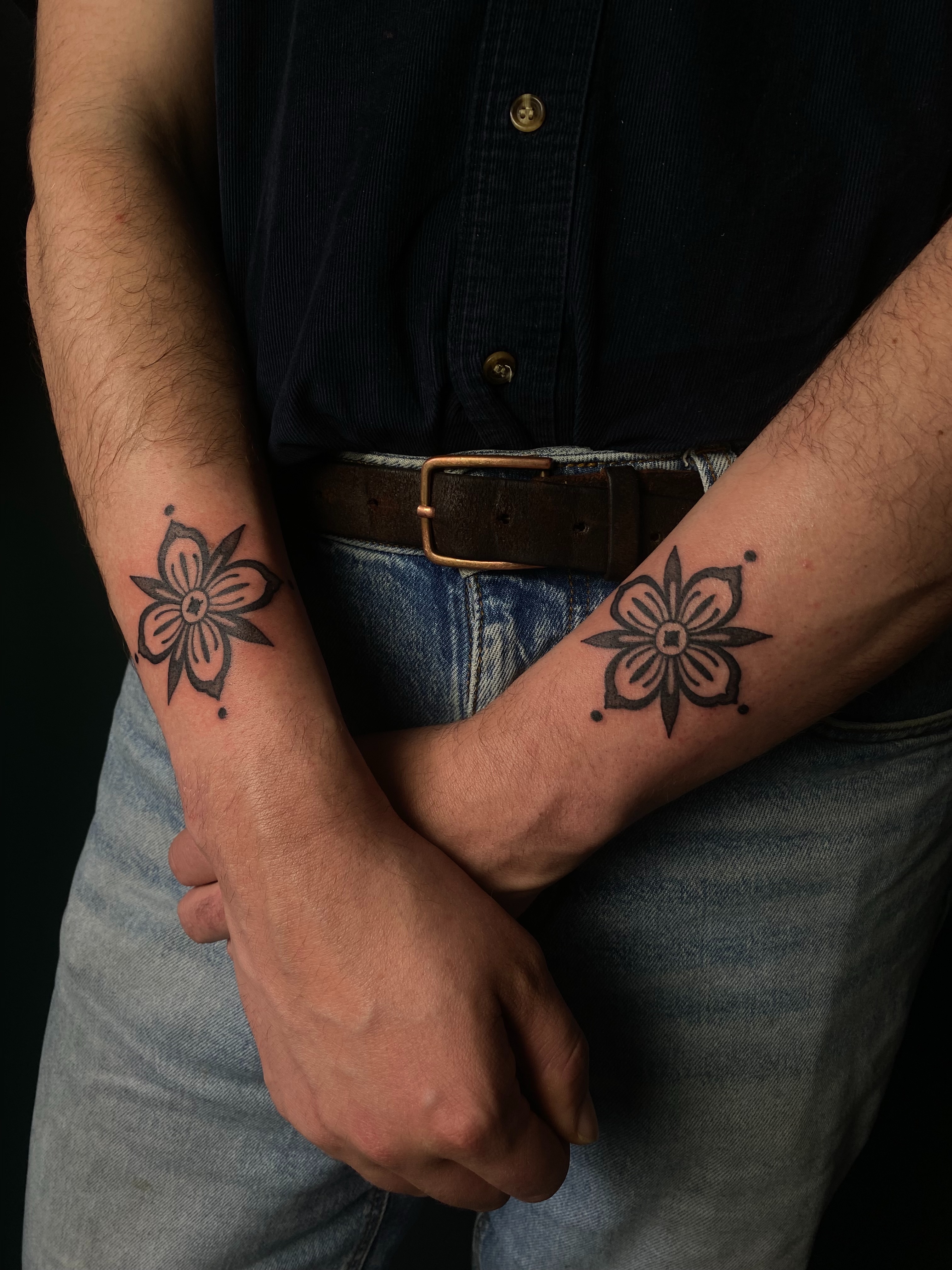Tattoo by @bimtxtt — black_and_grey