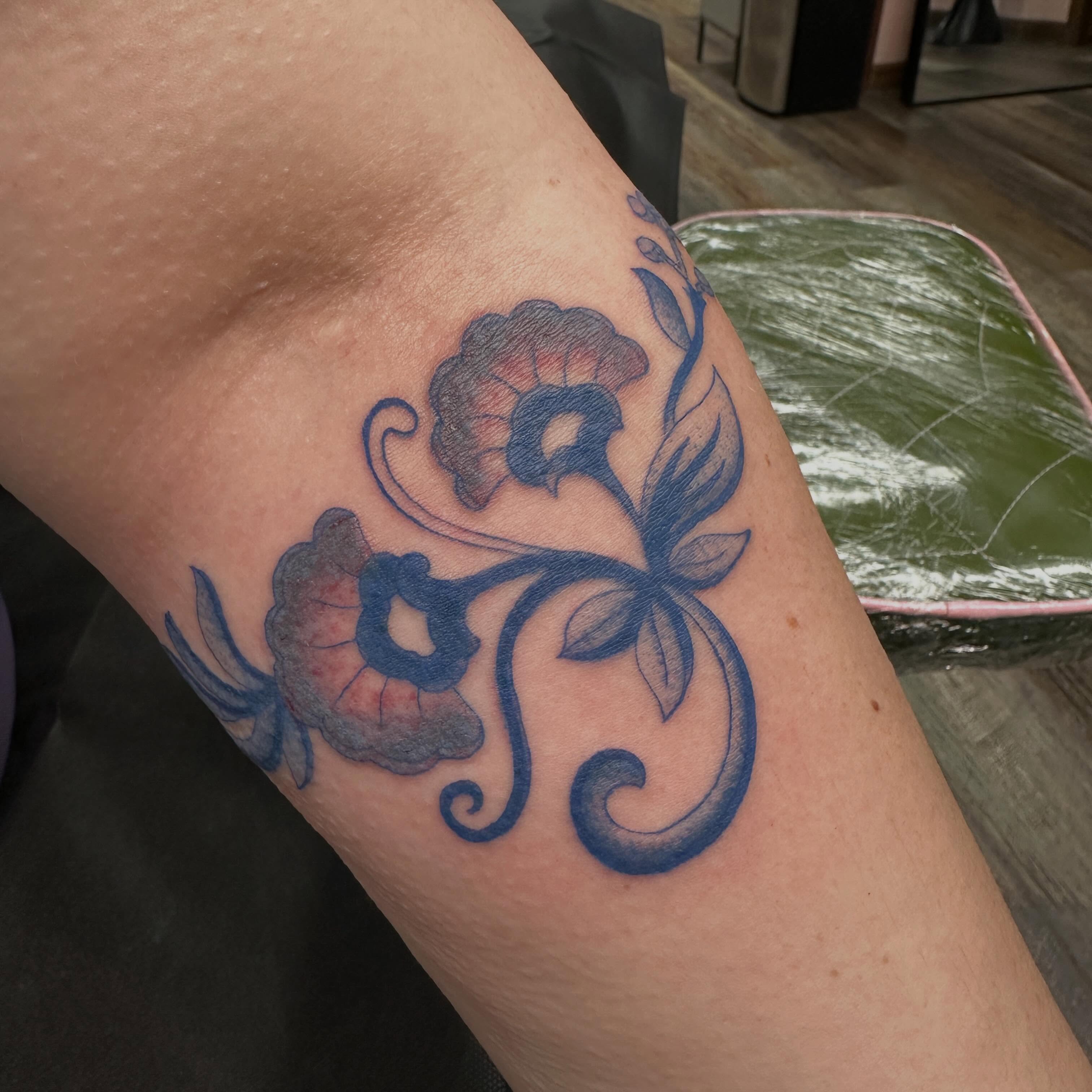 Tattoo by @shaila_roach β new_school, ornamental