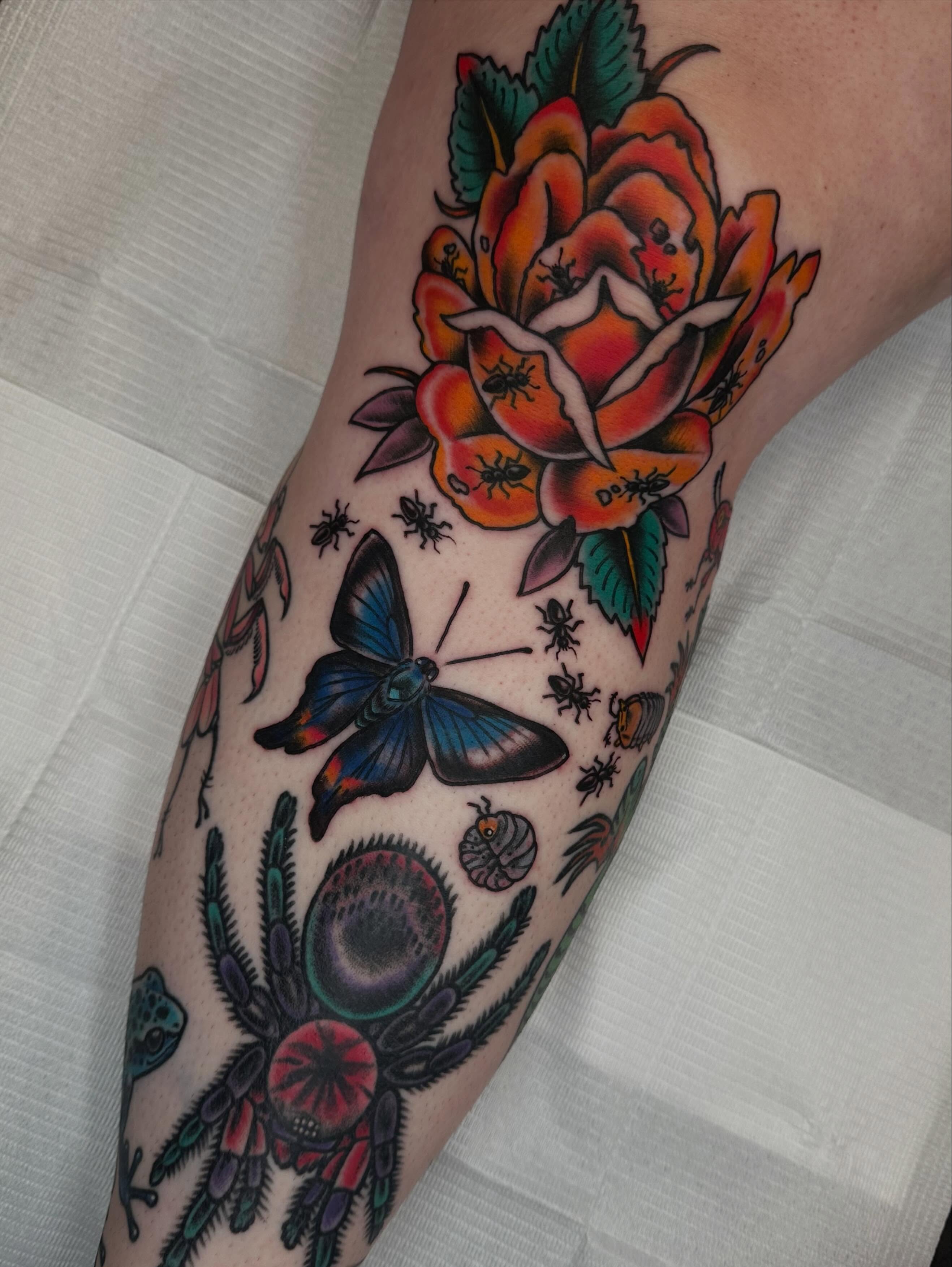 Tattoo by @tattoosbysav — american_traditional