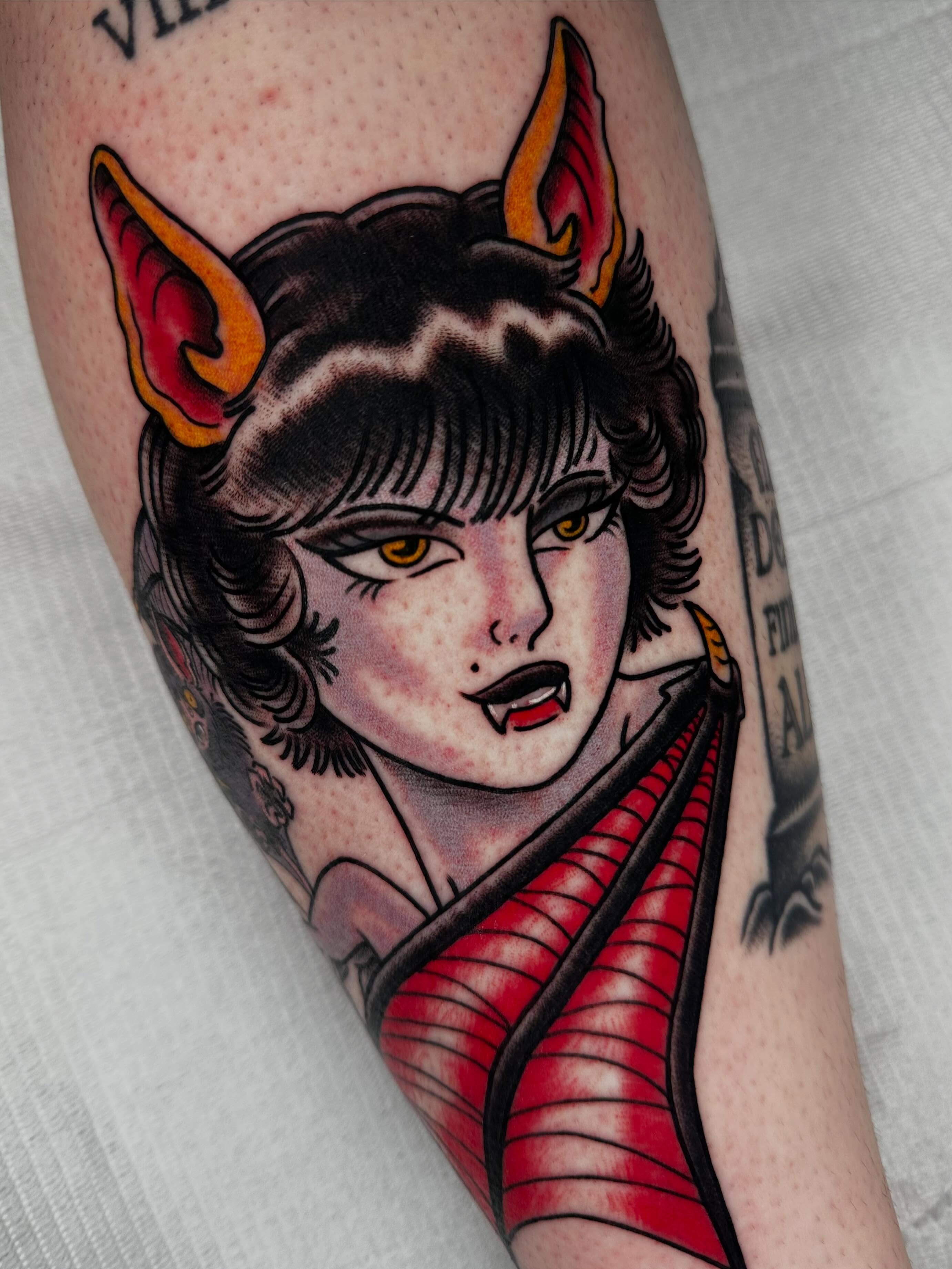 Tattoo by @tattoosbysav — american_traditional