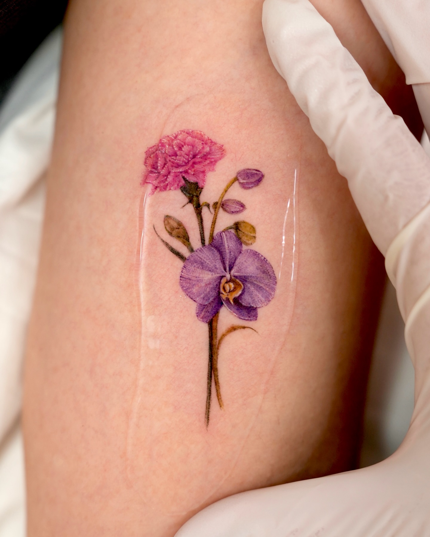 Tattoo by @tattooist_gaon — realism