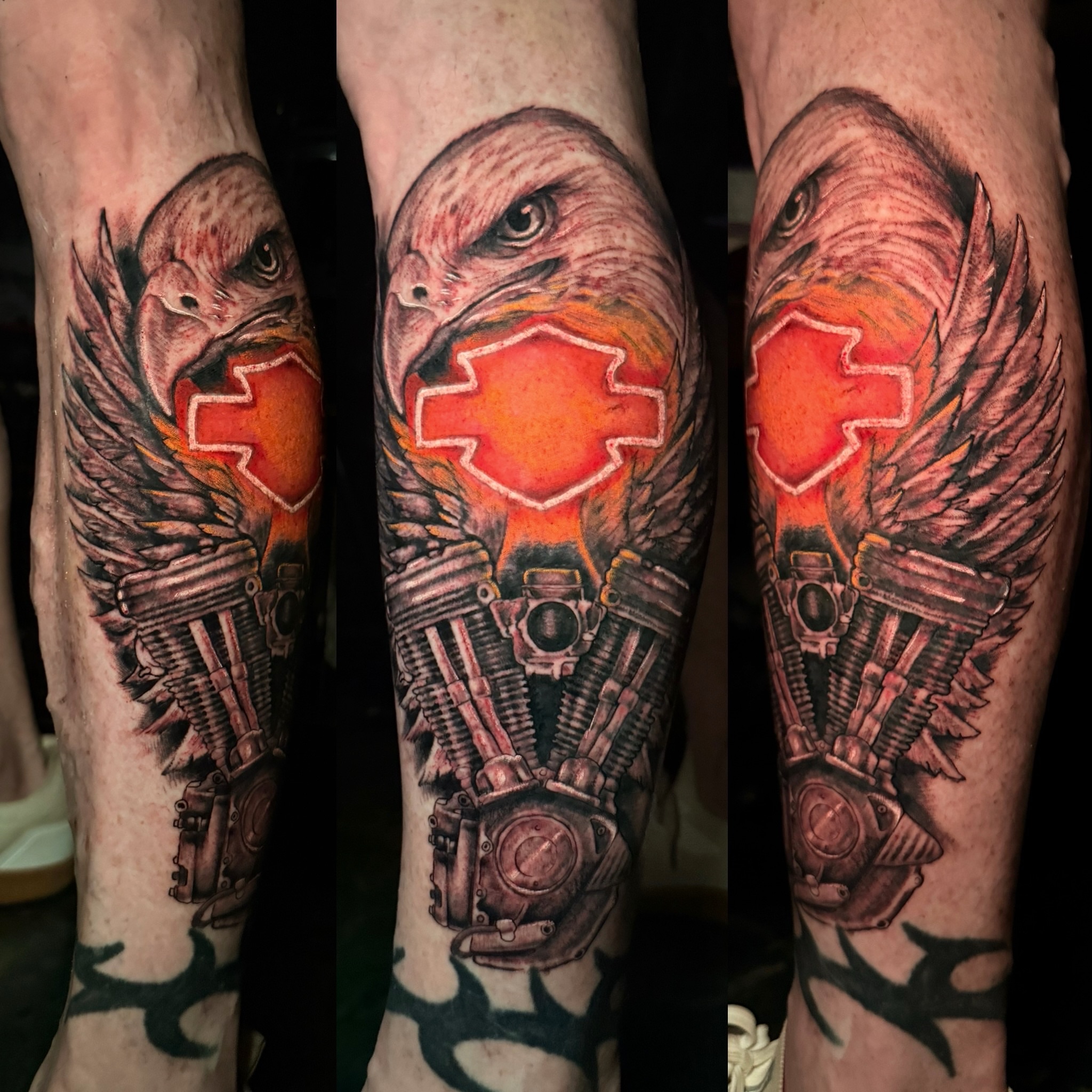 Tattoo by @garrett.morrell — realism, dark_realism