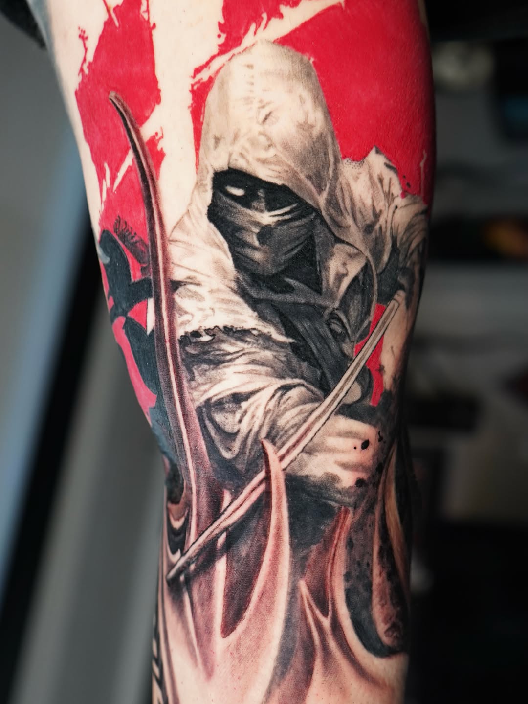 Tattoo by @darlgnau — realism, trash_polka