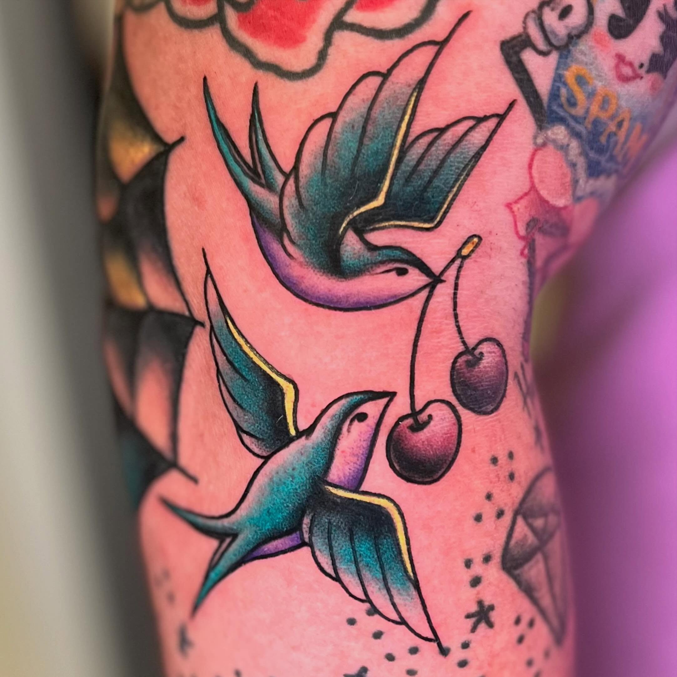 Tattoo by @rarepandatats — american_traditional