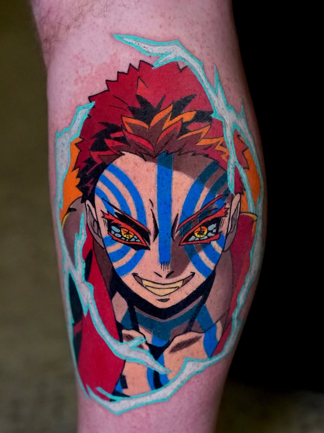 Tattoo by @locodharma — anime