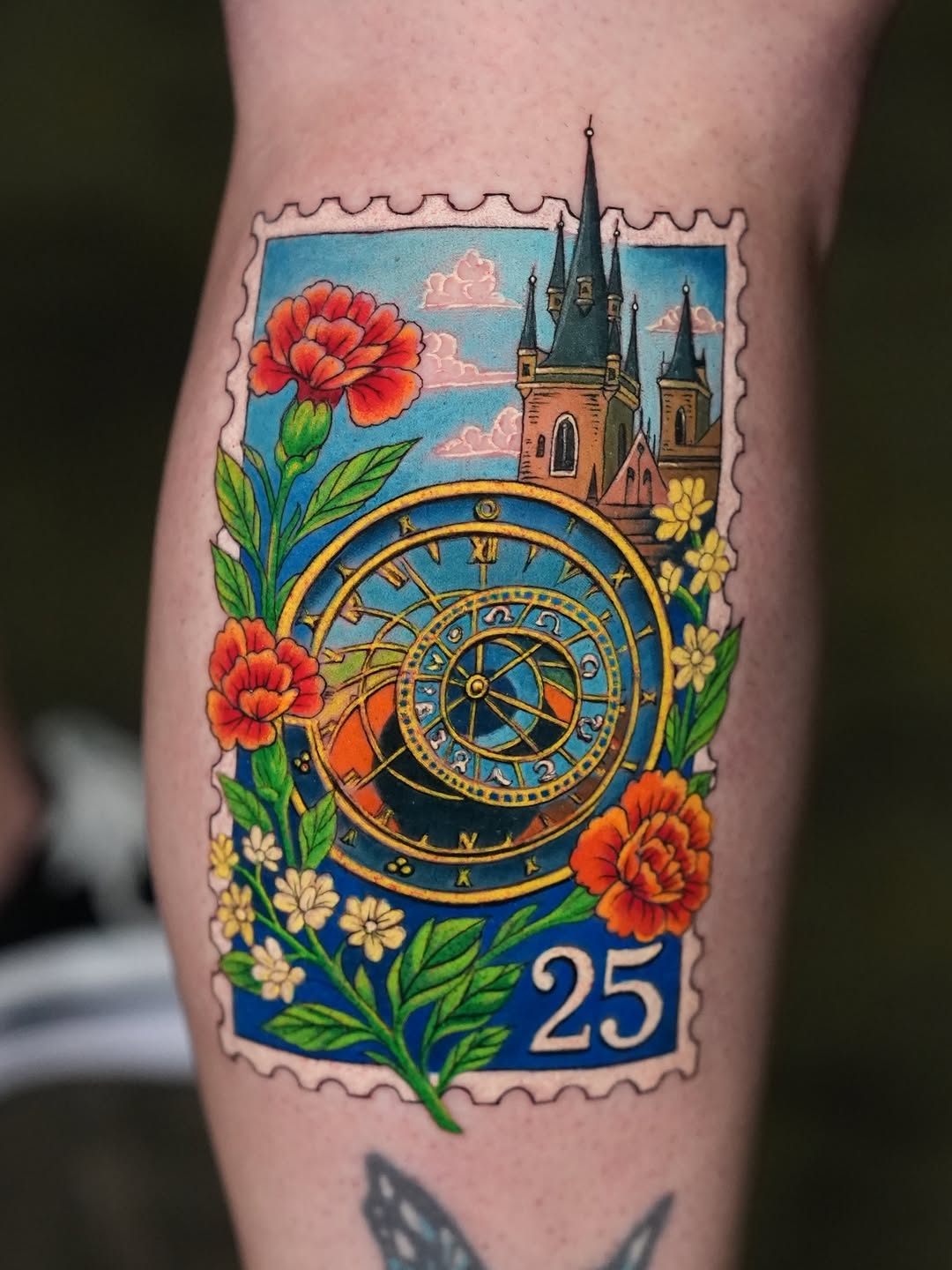 Tattoo by @locodharma — neo_traditional, realism