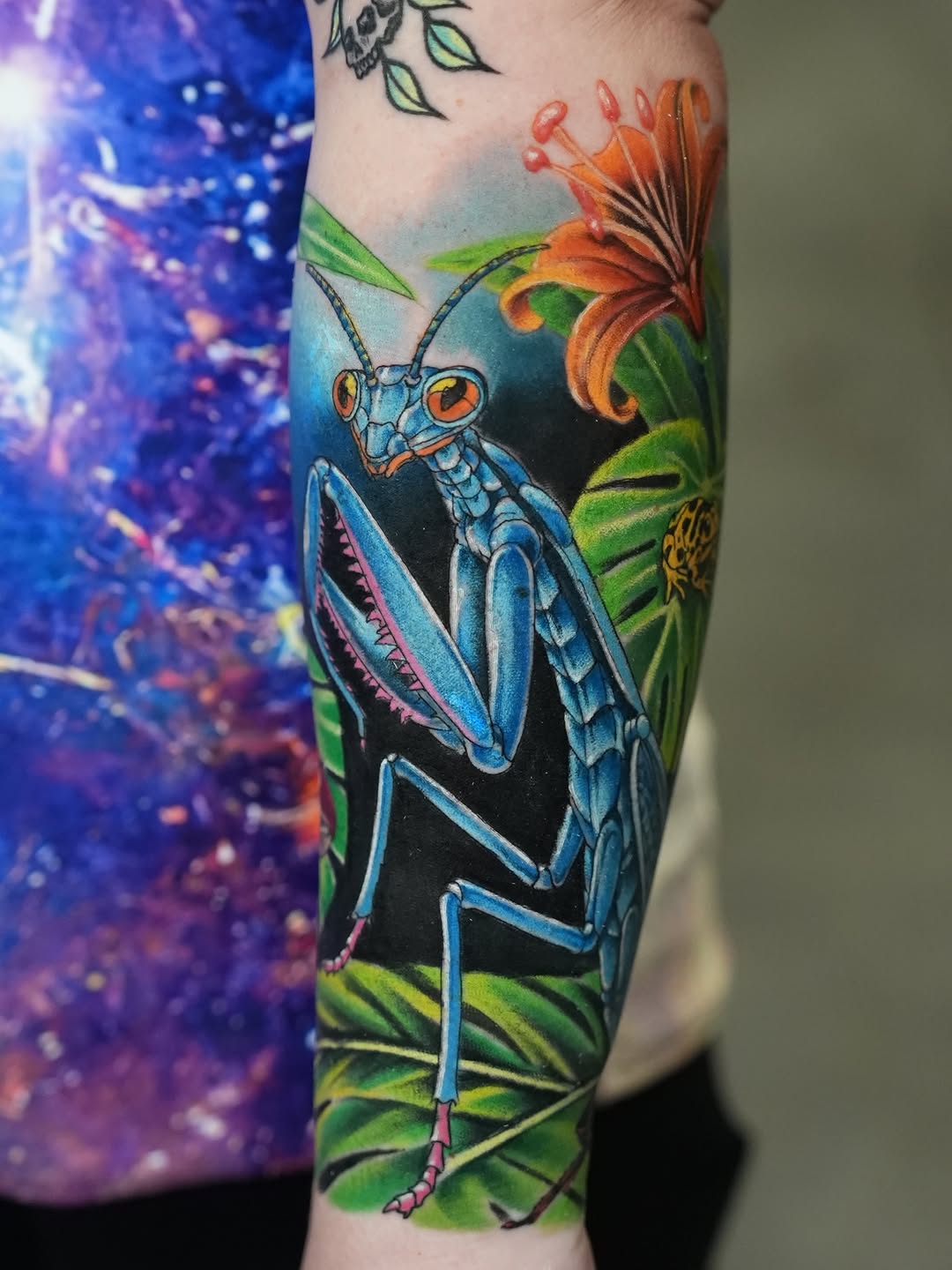 Tattoo by @locodharma — realism, neo_traditional
