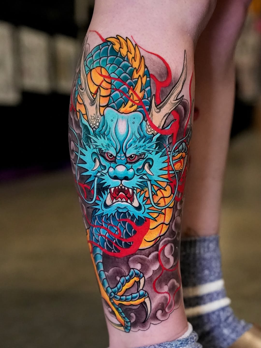 Tattoo by @locodharma — japanese_irezumi