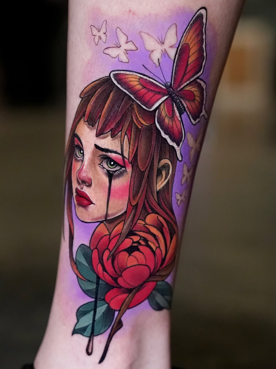 Tattoo by @locodharma — new_school, illustrative