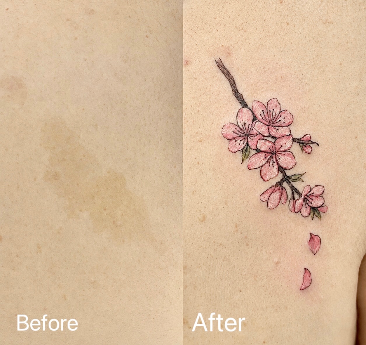 Tattoo by @yeonjae_tattoo — dotwork