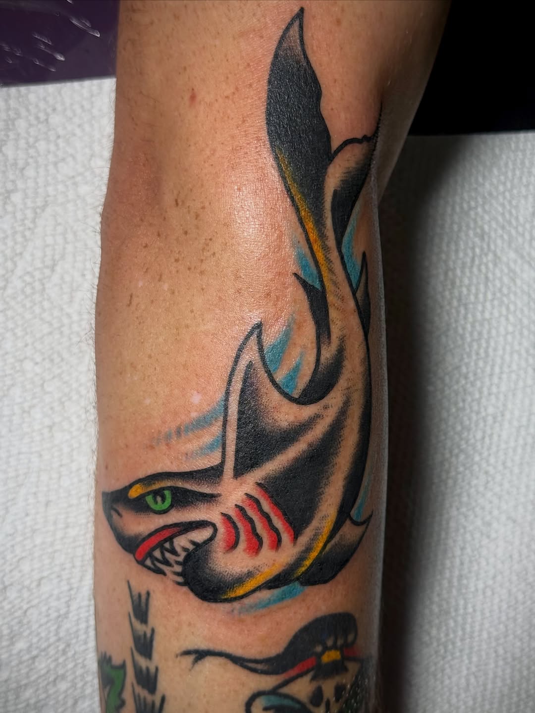 Tattoo by @chuckderek_ — american_traditional
