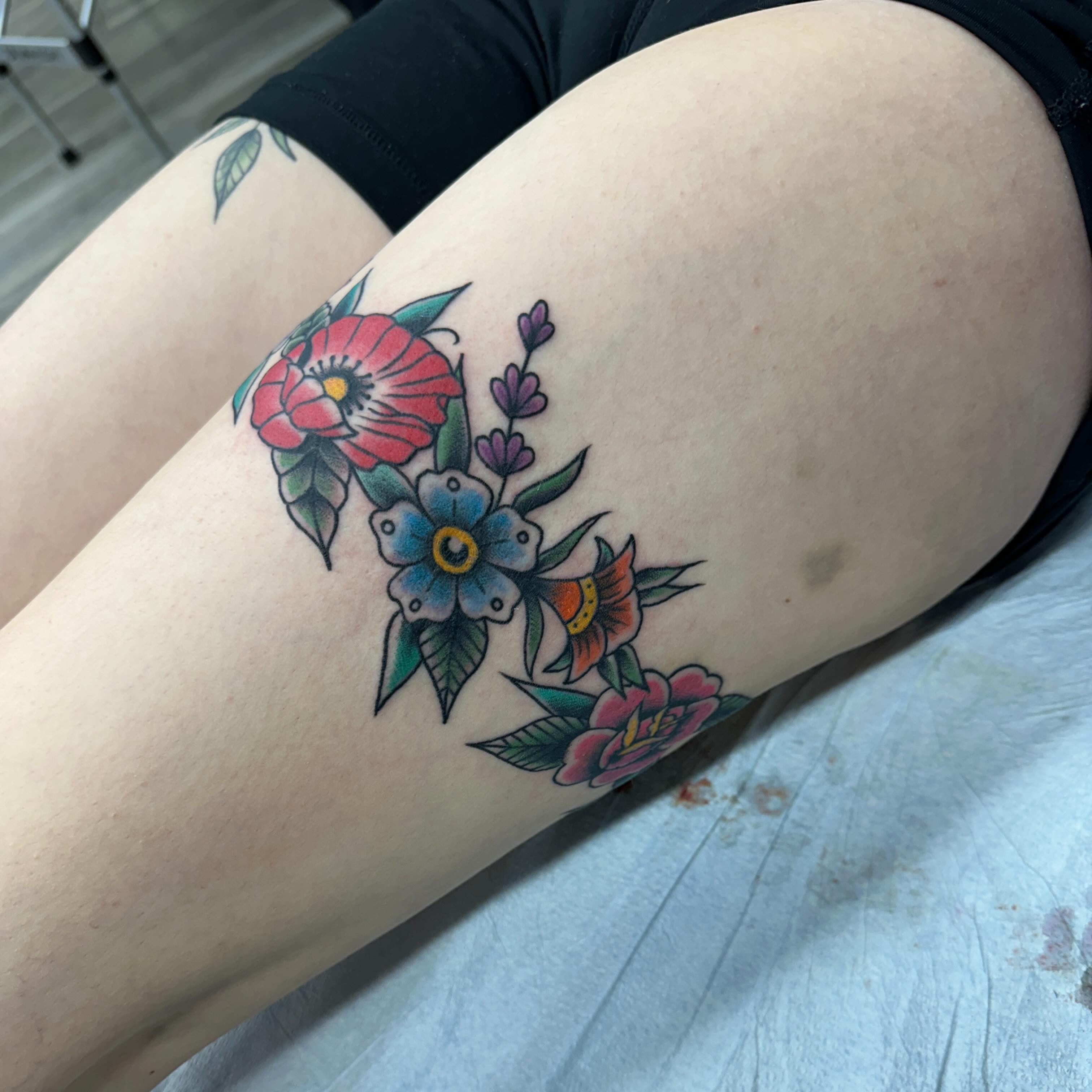 Tattoo by @filstergram — american_traditional