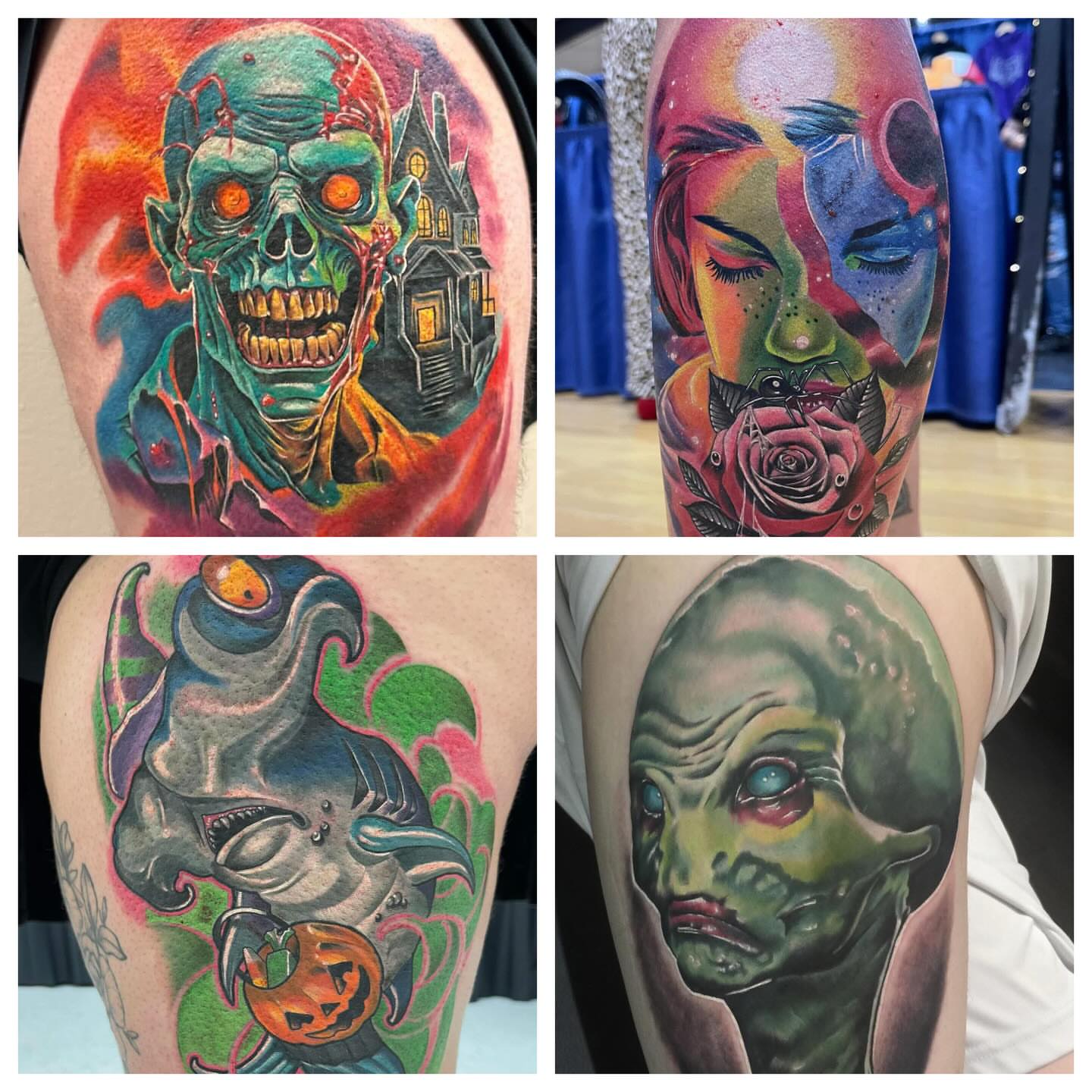 Tattoo by @travisbrowntattoos — dark_realism