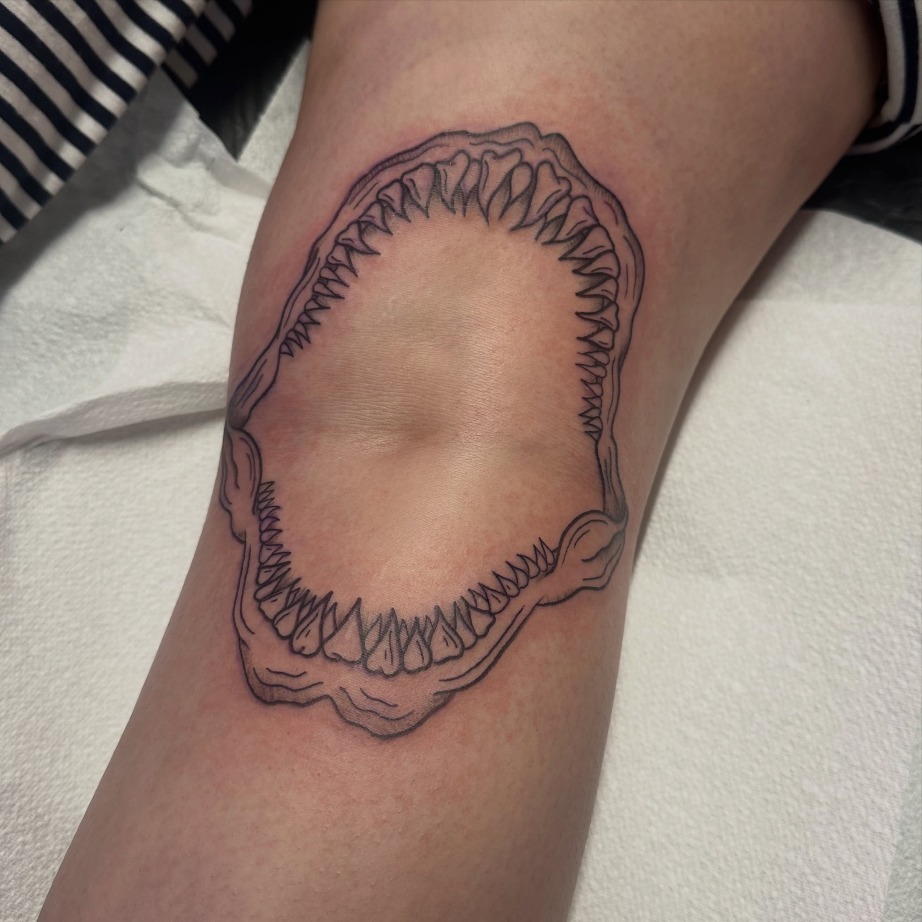 Tattoo by @meg.the.cyclopz_ — black_and_grey