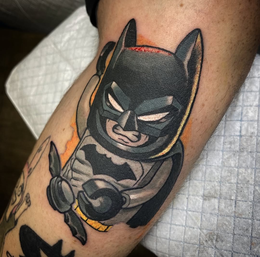 Tattoo by @haleboy.tattoos — new_school, anime