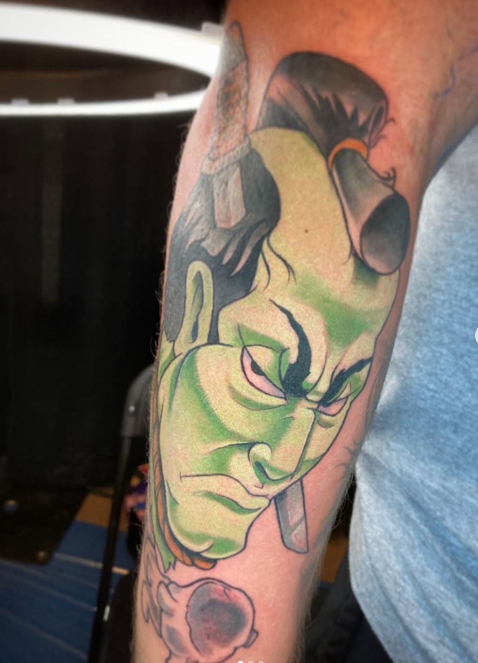Tattoo by @haleboy.tattoos — new_school