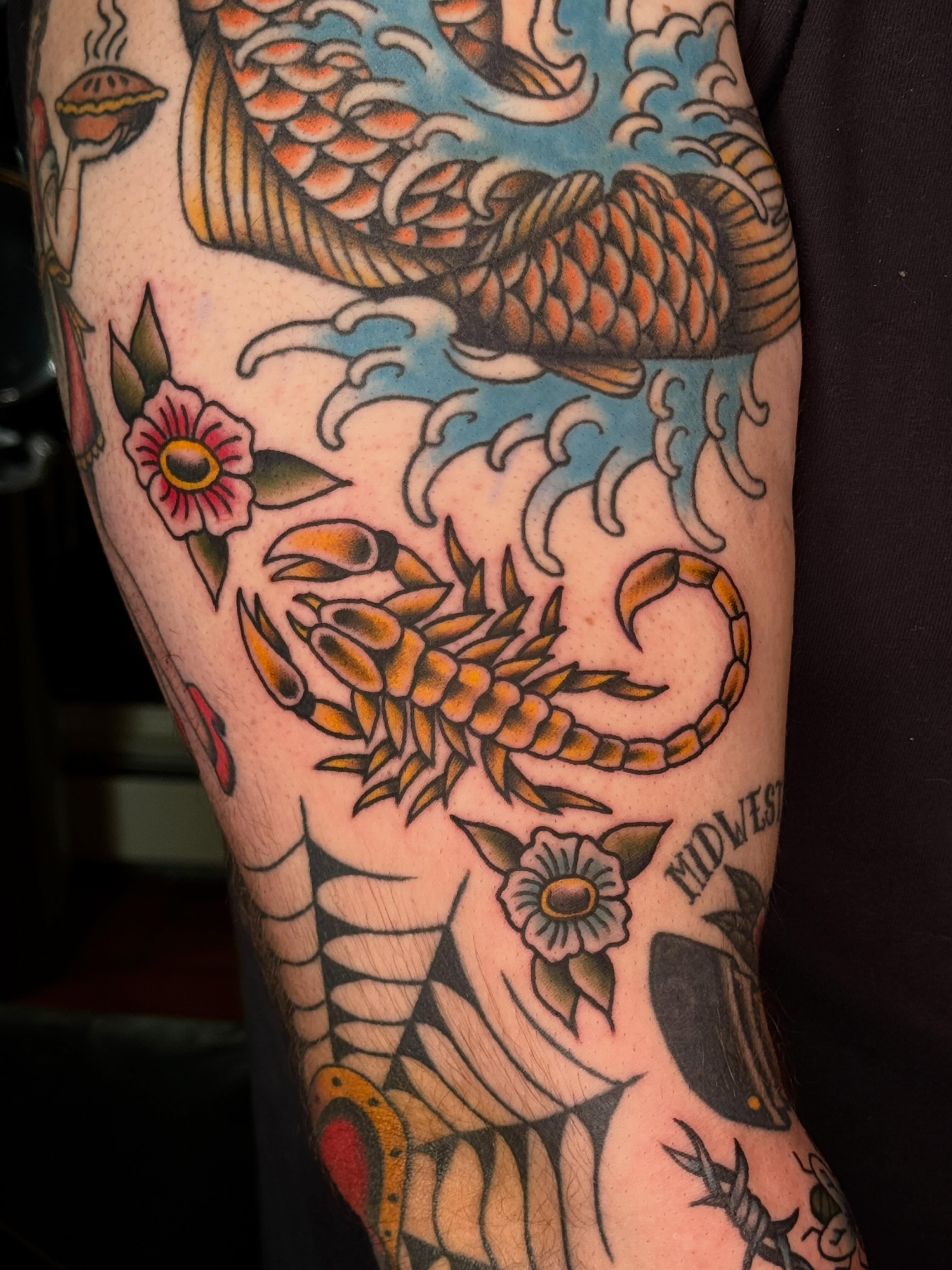 Tattoo by @megnefcytattoo — american_traditional