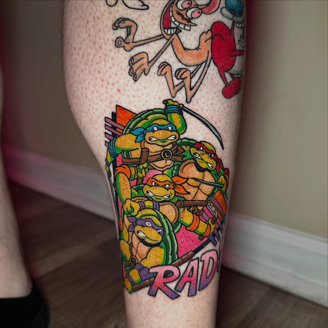 Tattoo by @di_anakunztattoo — new_school, anime