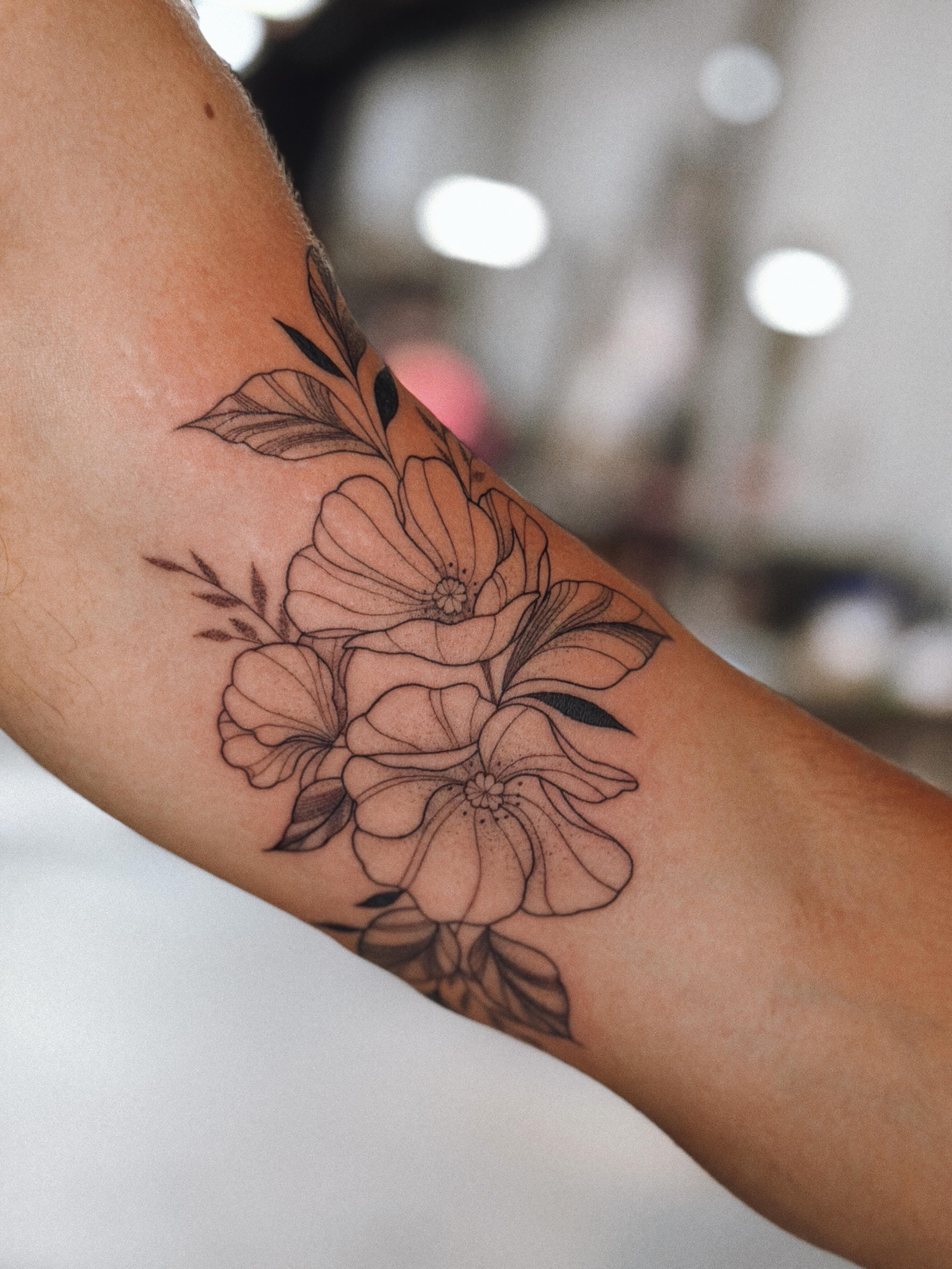 Tattoo by @anagram_tattoos — black_and_grey