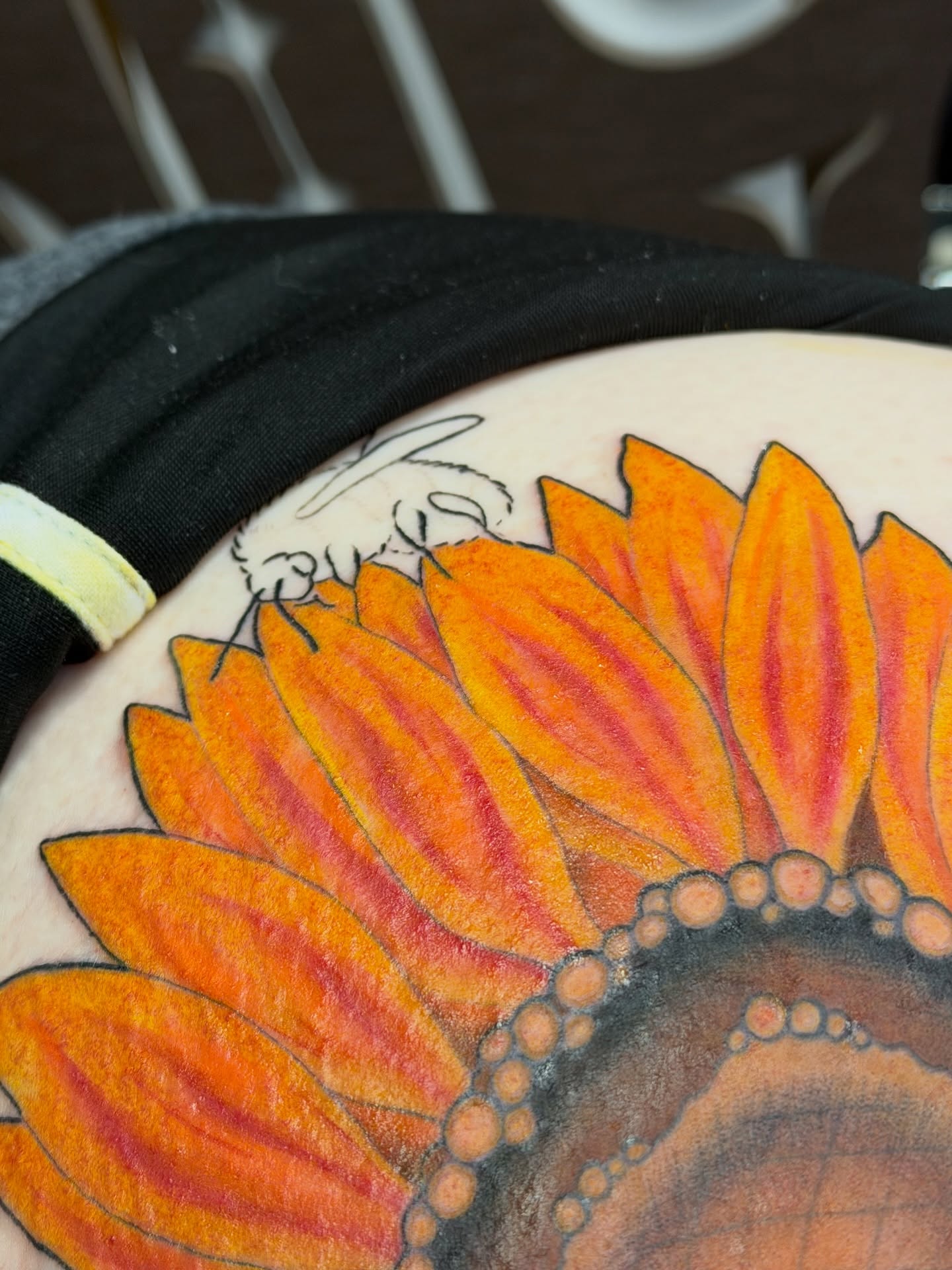 Tattoo by @sierrce — dotwork