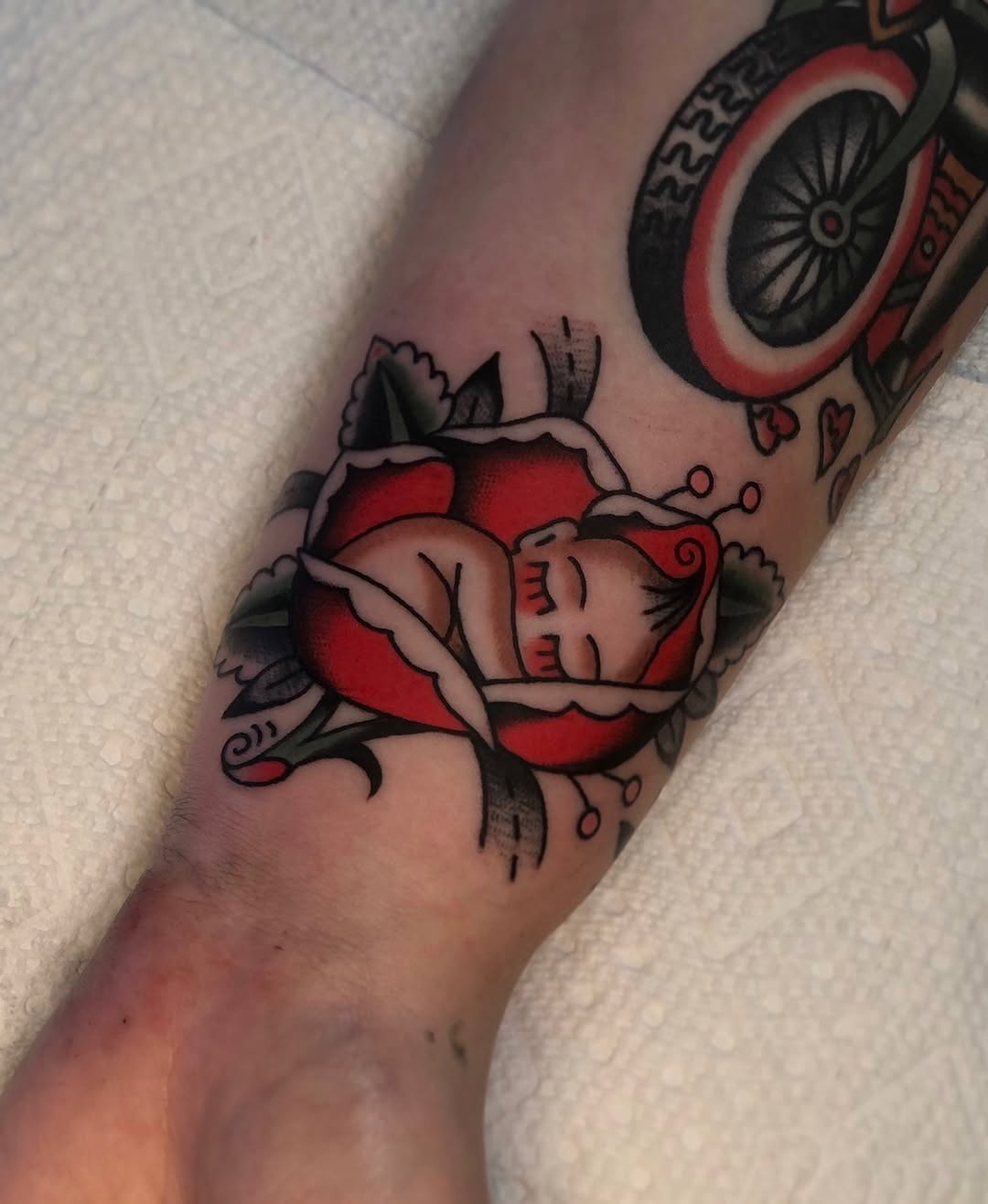 Tattoo by @badlittleyou โ american_traditional